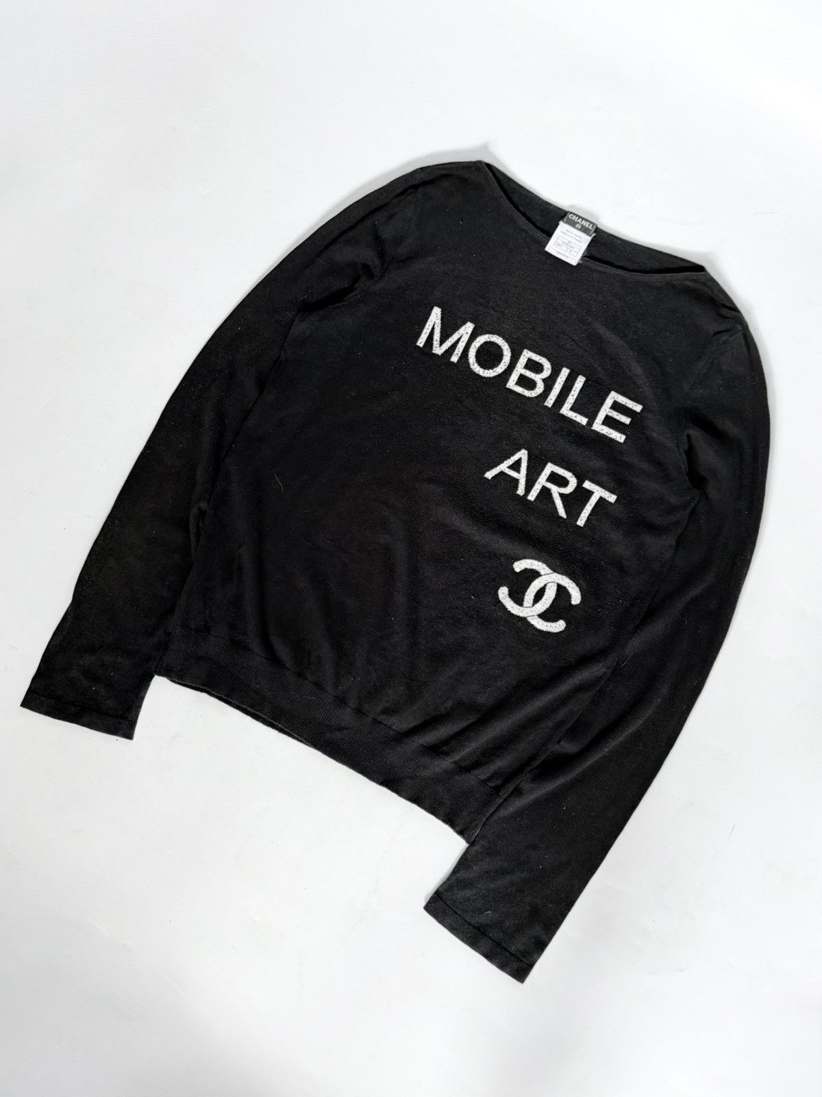 Chanel Chanel Mobile Art Sweatshirt Size M / US 6-8 / IT 42-44 - 4 Thumbnail