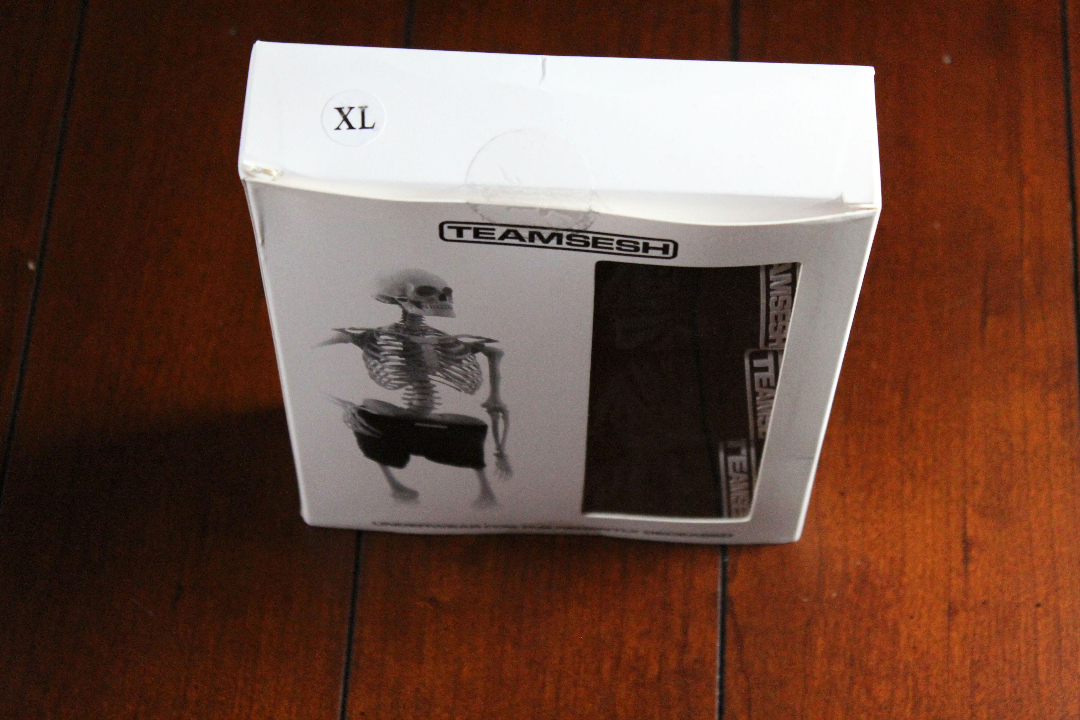 Bones × TeamSESH TeamSESH Underwear For The Recently Deceased [3 PACK] Size 36 - 6 Thumbnail