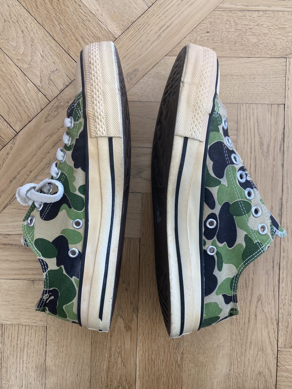 Bape × Converse CONVERSE ALL STAR X BAPE Size US 8.5 / EU 41-42 - 2 Thumbnail