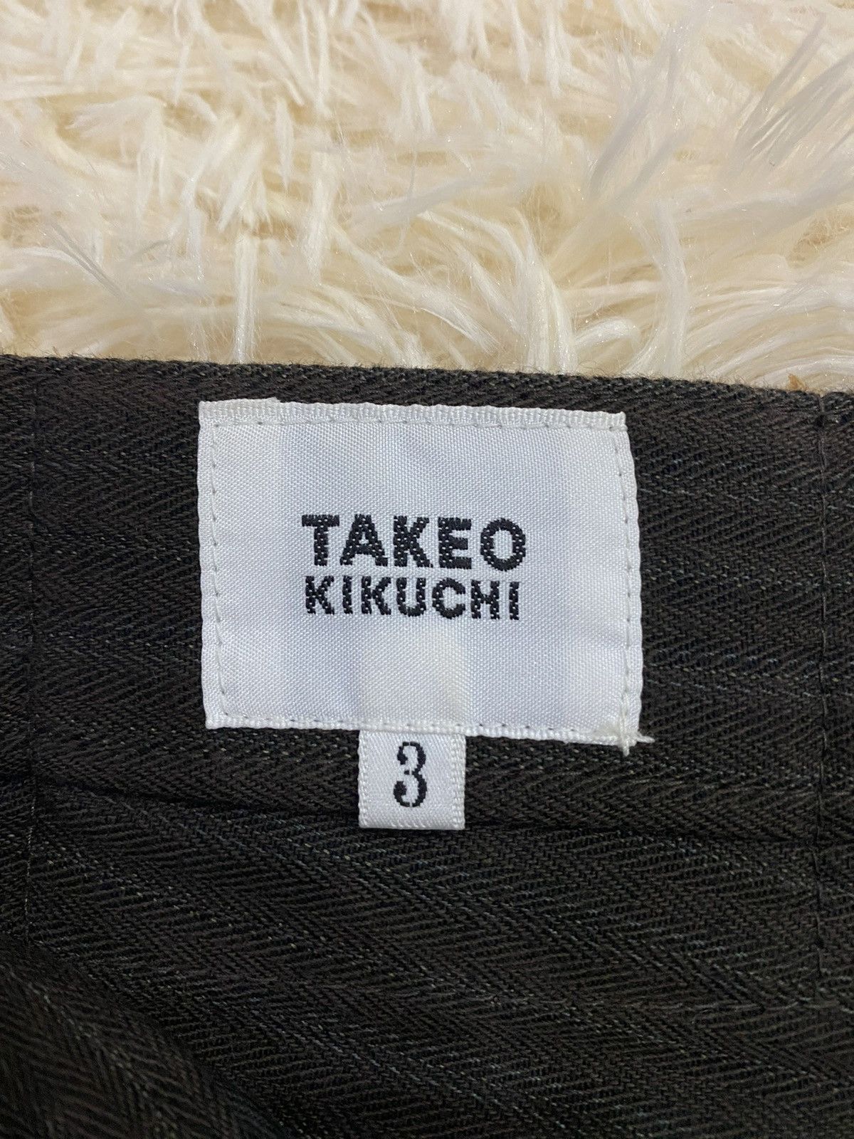 Japanese Brand Takeo Kikuchi Jeans Pants Japanese Size US 30 / EU 46 - 12 Thumbnail