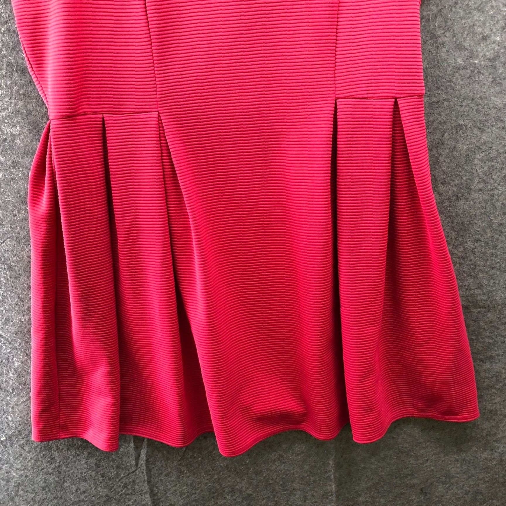 Vintage Dorothy Perkins Pink Dress Cap Sleeve A-Line Formal Party 18 Plus Womens Pink Knee Length Modern Style 90s? Size XXL / US 16-18 / IT 52-54 - 3 Thumbnail