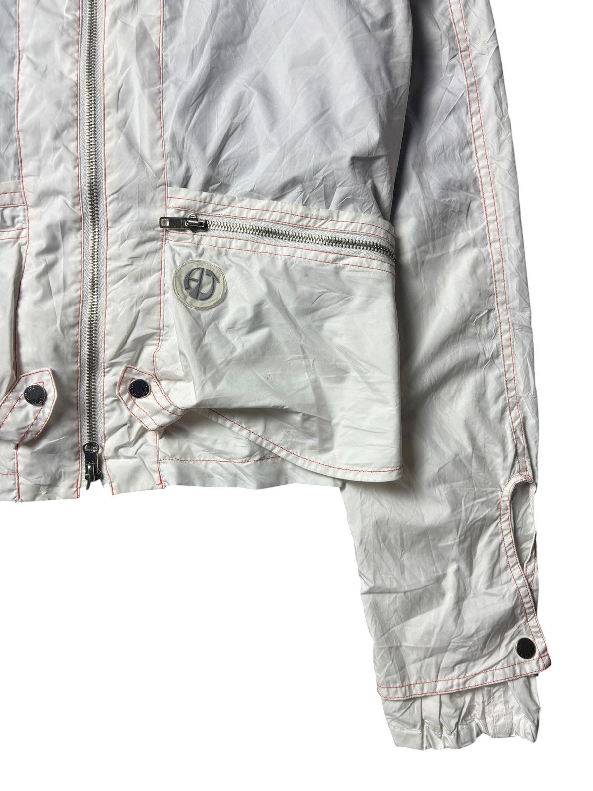 Armani 2000s Armani Jeans Jacket Size M / US 6-8 / IT 42-44 - 7 Thumbnail