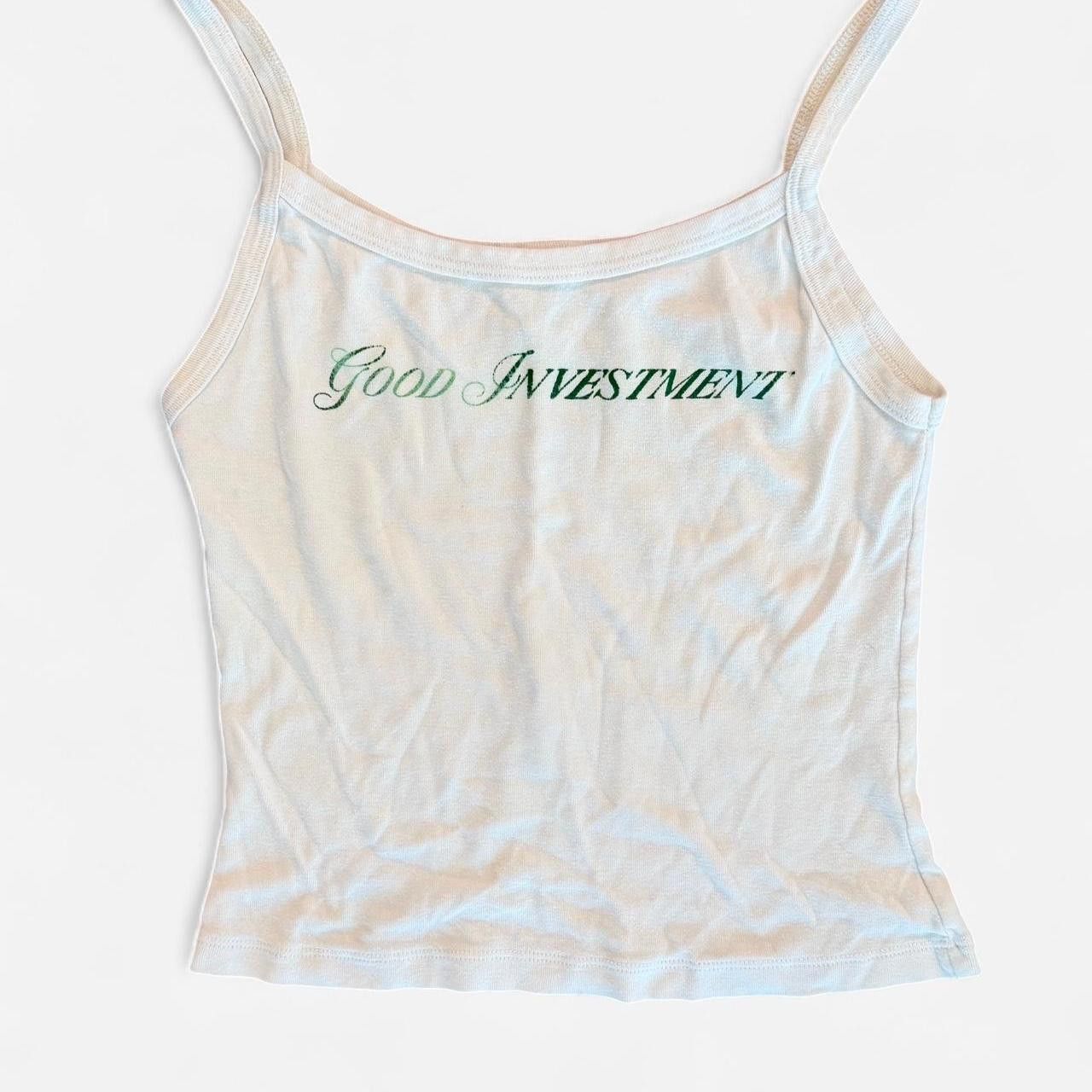 Los Angeles Apparel Los Angeles Apparel Women's white cream Vests Size US 27 - 1 Thumbnail