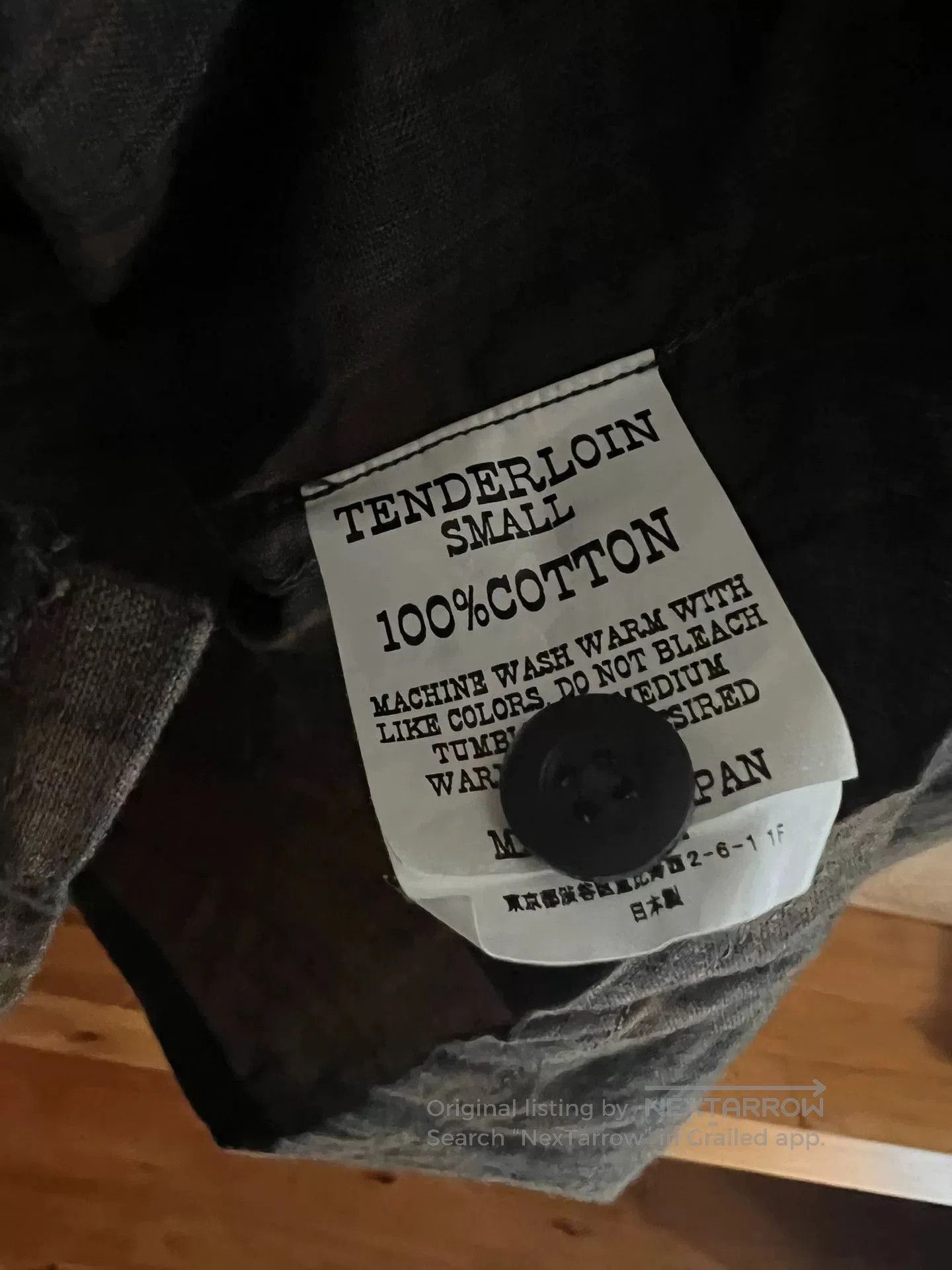 Tenderloin Tenderloin Japanese Early Short. Size US S / EU 44-46 / 1 - 4 Thumbnail