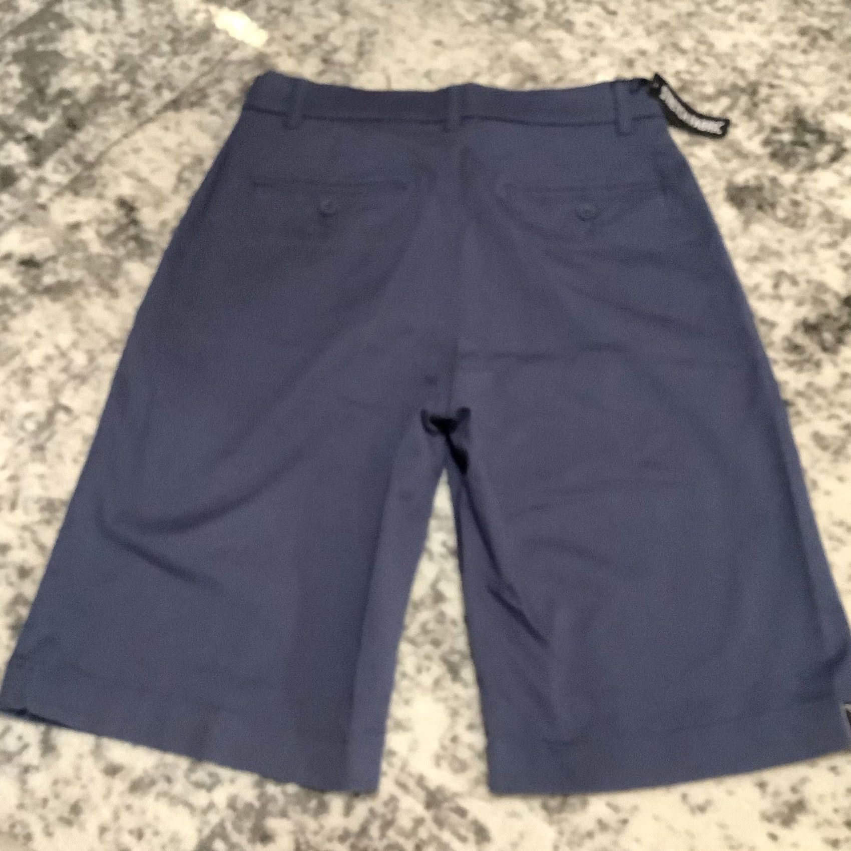 Roundtree & Yorke Roundtree Yorke Casuals shorts Blue flat front sz 30 classic fit NEW Size US 30 / EU 46 - 3 Thumbnail