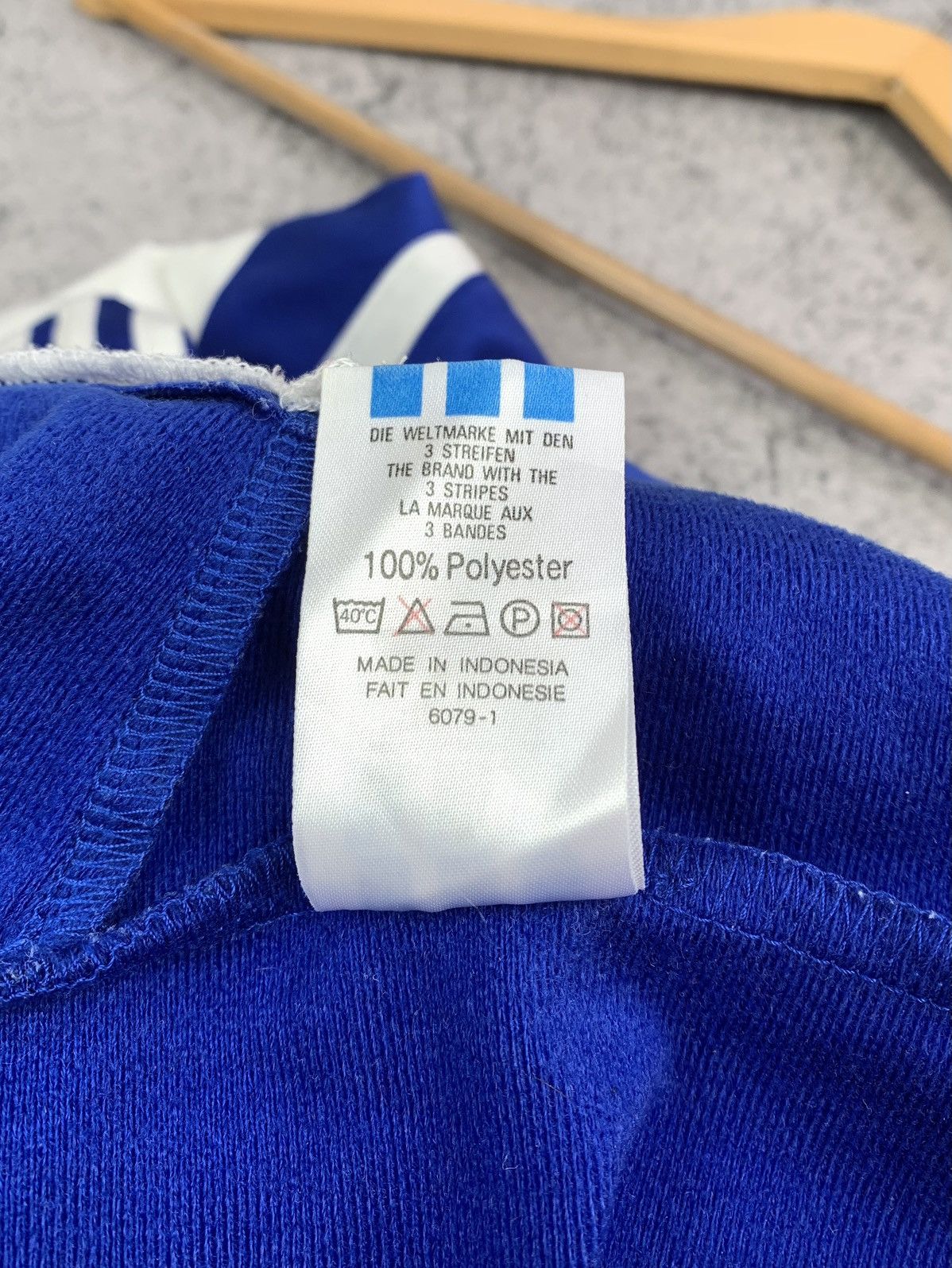 Adidas × Vintage Adidas Originals Vintage 80s Mens Full-Zip Jacket Size M-L Size US M / EU 48-50 / 2 - 13 Thumbnail