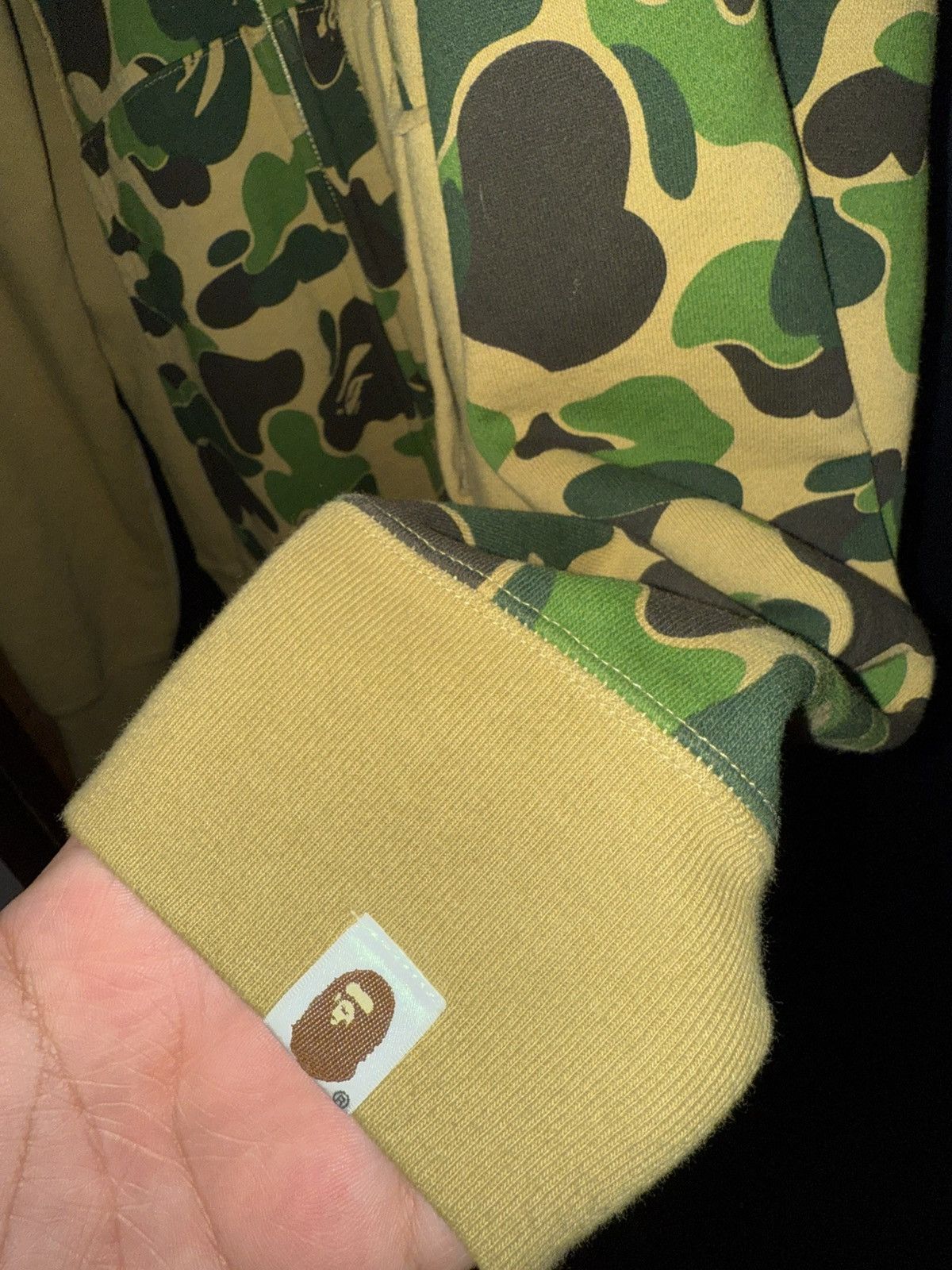 Bape BAPE ABC CAMO PATCHWORK HOODIE Size US XXL / EU 58 / 5 - 6 Thumbnail