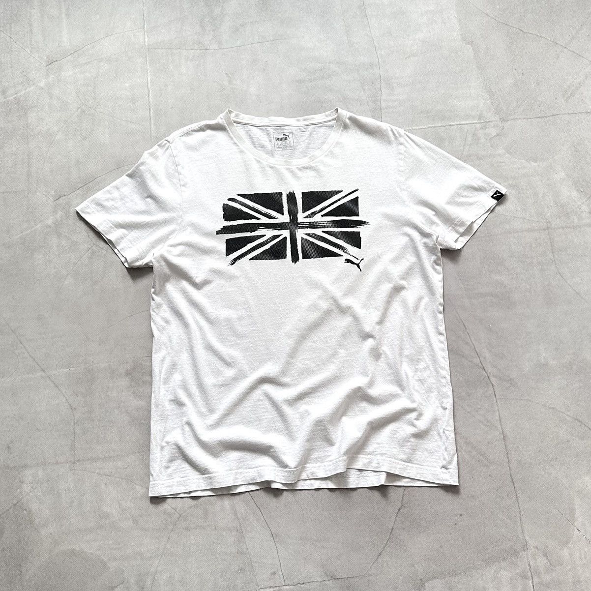 Hysteric Glamour Y2K Puma British London Flag Vintage T Shirt Galliano Vibe Size US M / EU 48-50 / 2 - 1 Thumbnail