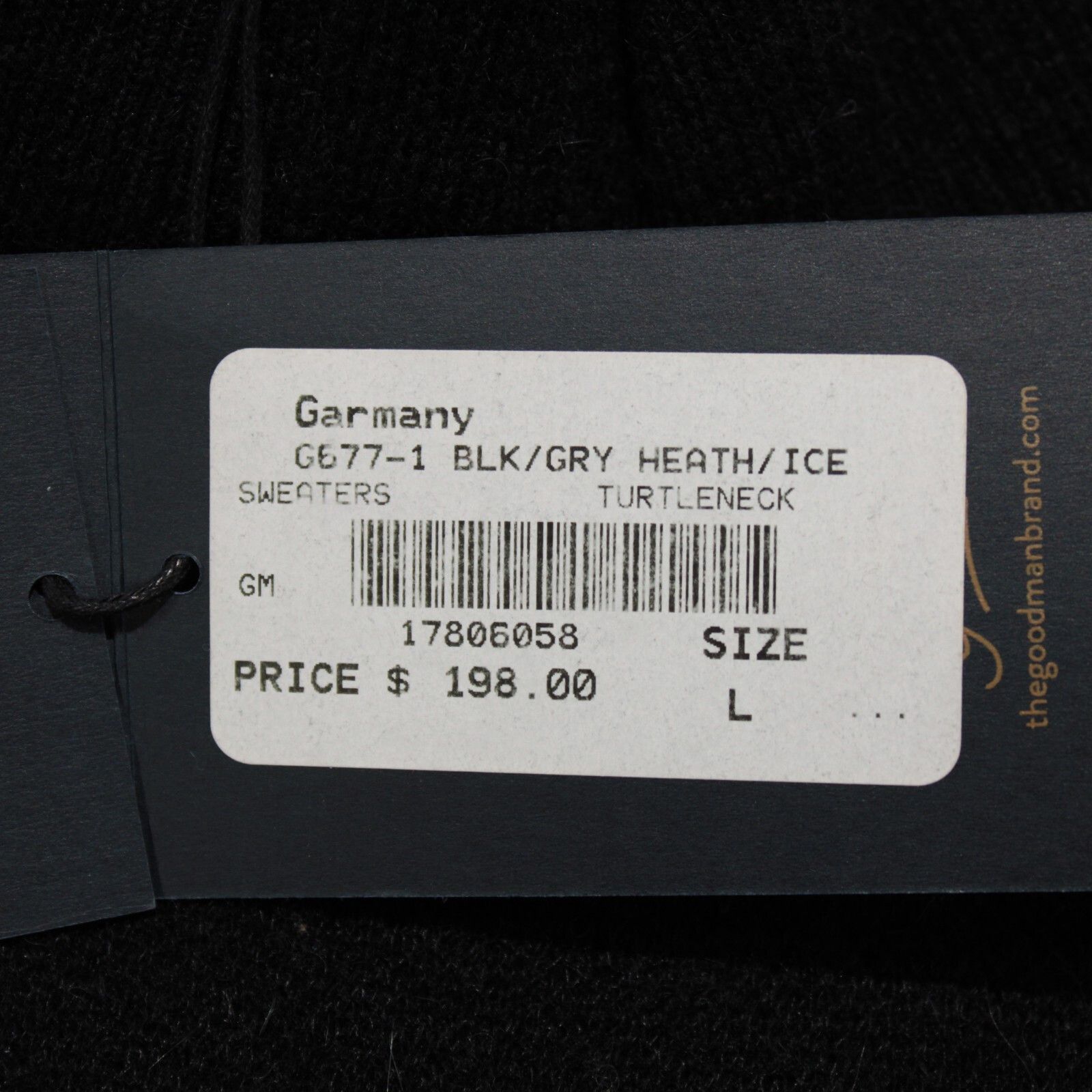 Other Good Man Brand Sweater Size US L in Black Size US L / EU 52-54 / 3 - 8 Thumbnail