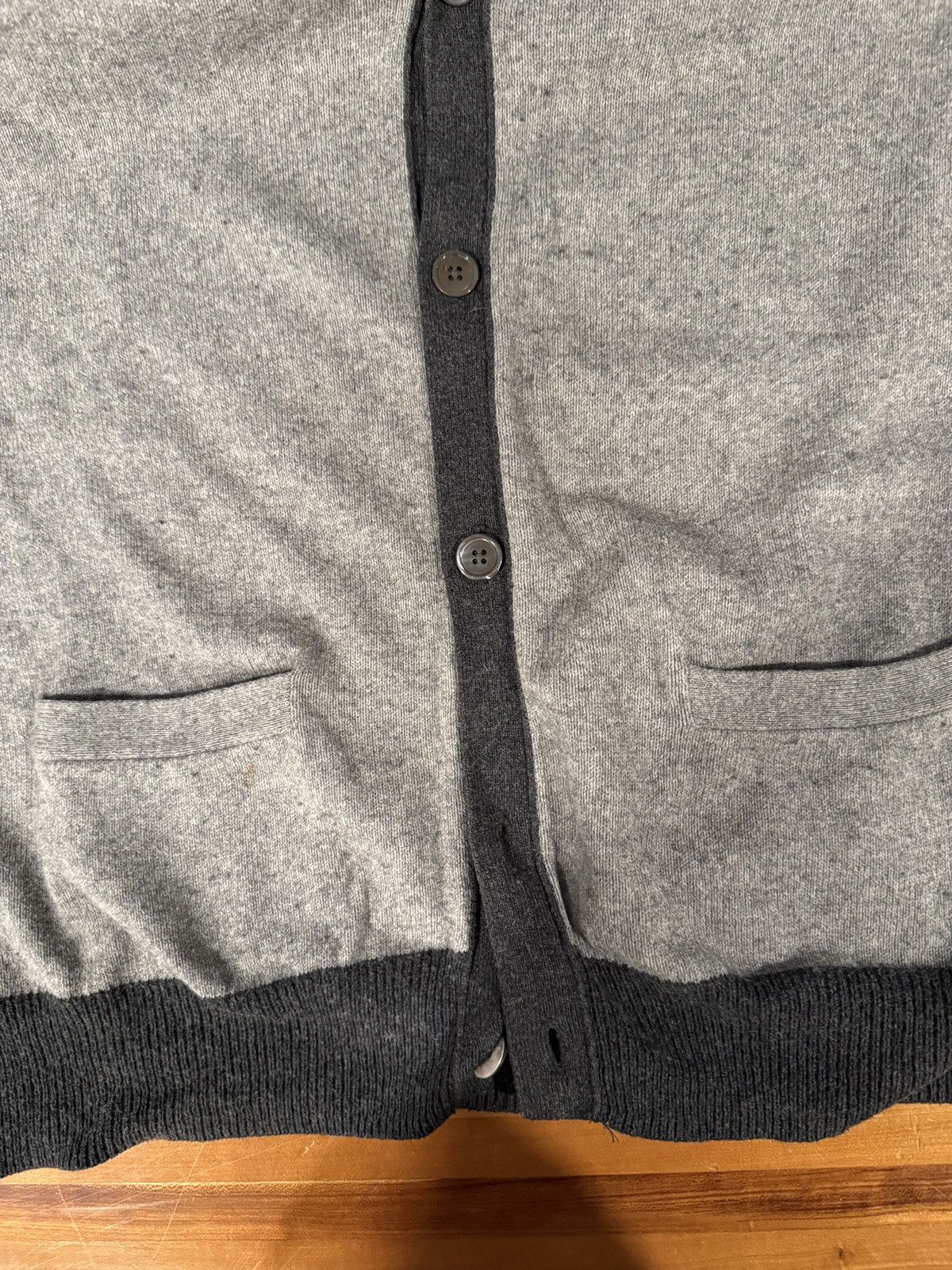 J.Crew Cotton/Cashmere Cardigan Size US L / EU 52-54 / 3 - 6 Thumbnail