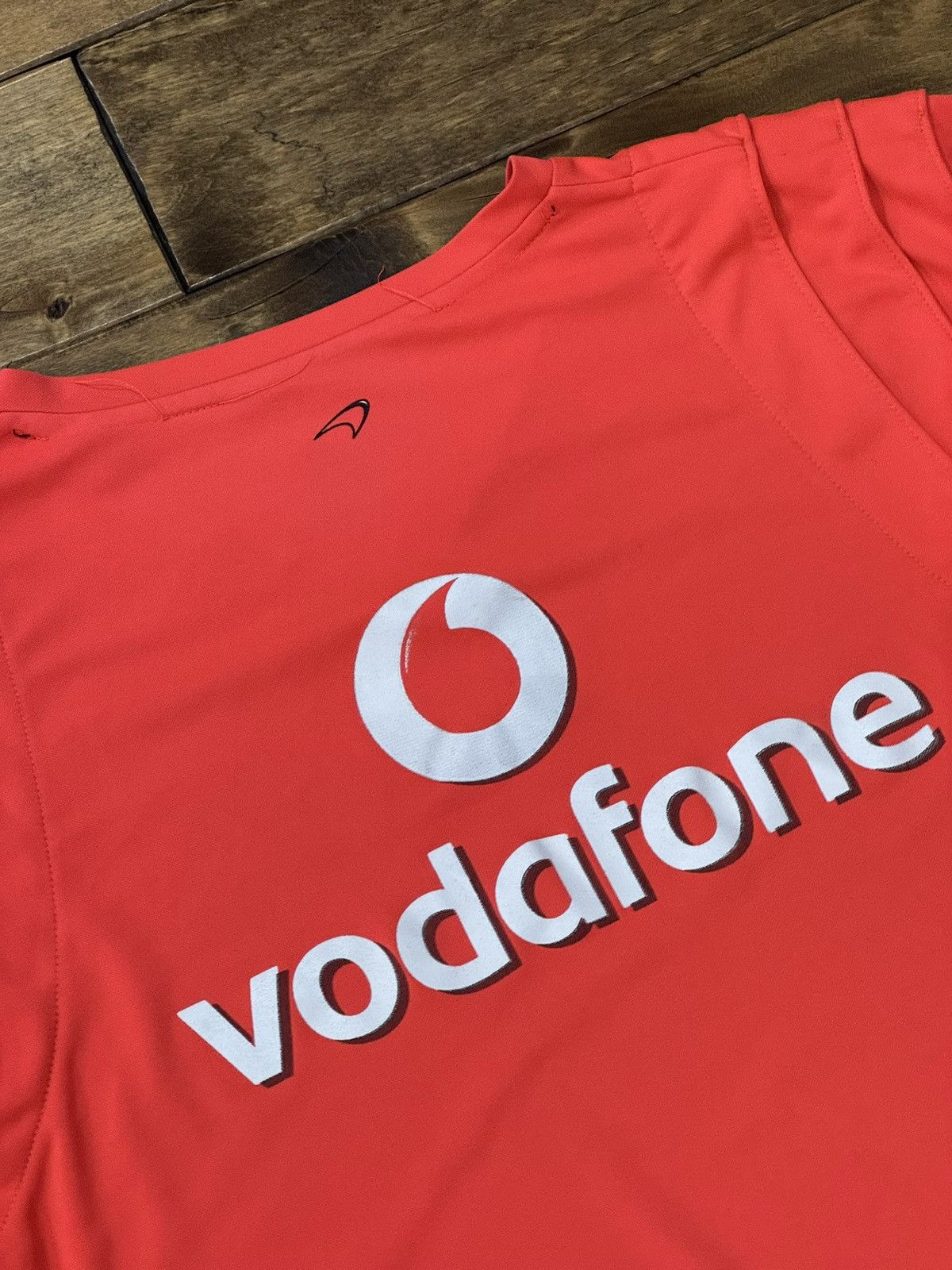 Hugo Boss × Mercedes-Benz Vodafone McLaren Mercedes Formula 1 team shirt Size US L / EU 52-54 / 3 - 8 Thumbnail
