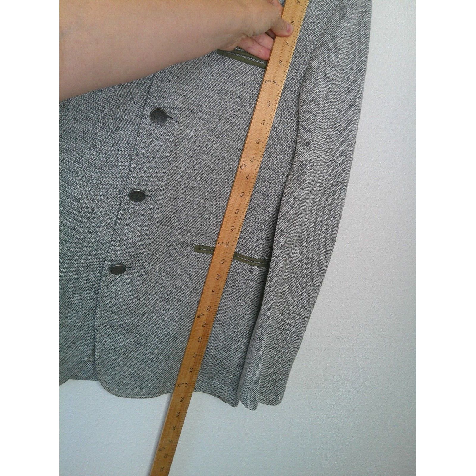 Other Windsor Blue Tweed Sage Green Suede Trim Jacket 46 Size US S / EU 44-46 / 1 - 14 Thumbnail
