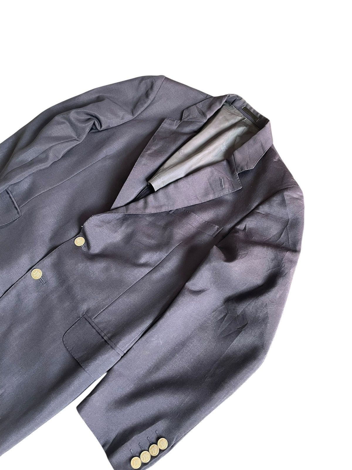 Burberry Vintage Burberrys Wool Coat Size US M / EU 48-50 / 2 - 2 Thumbnail
