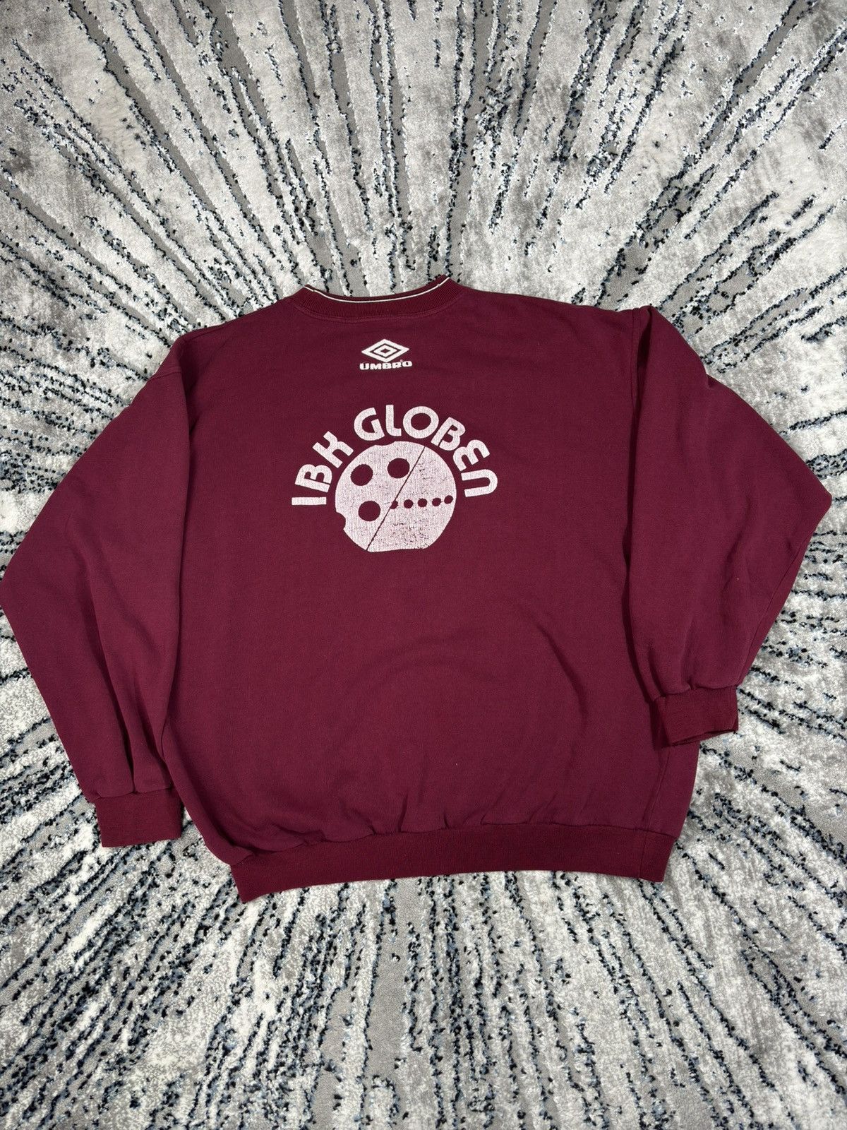 Other Umbro Training Vintage Sweatshirt Crewneck 90s Big Logo Size US XL / EU 56 / 4 - 4 Thumbnail