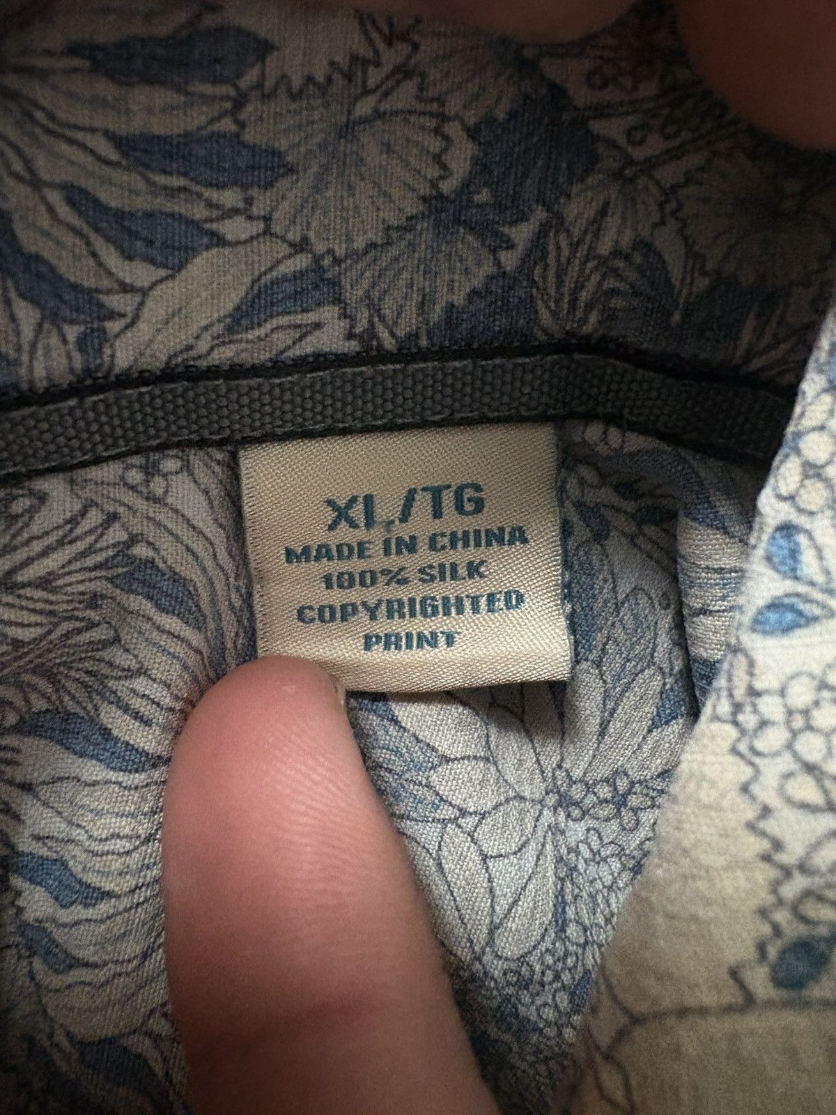 Tommy Bahama Tommy Beach Shirt Silk Size US XL / EU 56 / 4 - 3 Thumbnail
