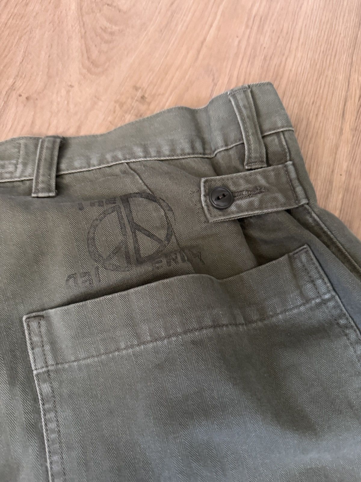 Kapital Kapital Herringbone Baggy Pants Size US 34 / EU 50 - 7 Thumbnail
