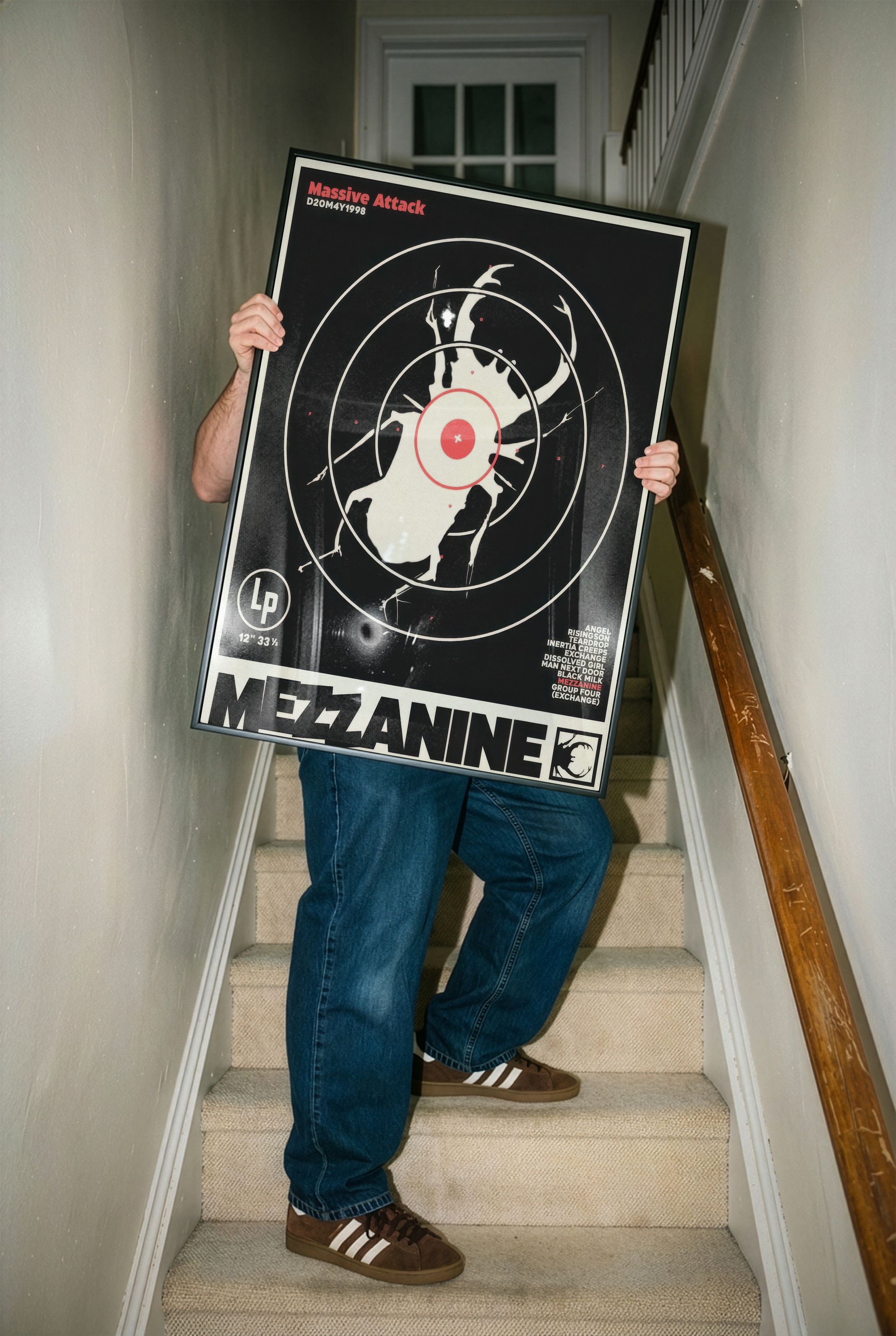 Band Tees Massive Attack Poster Tee Shirt Vintage Music Band Merch Size ONE SIZE - 1 Thumbnail