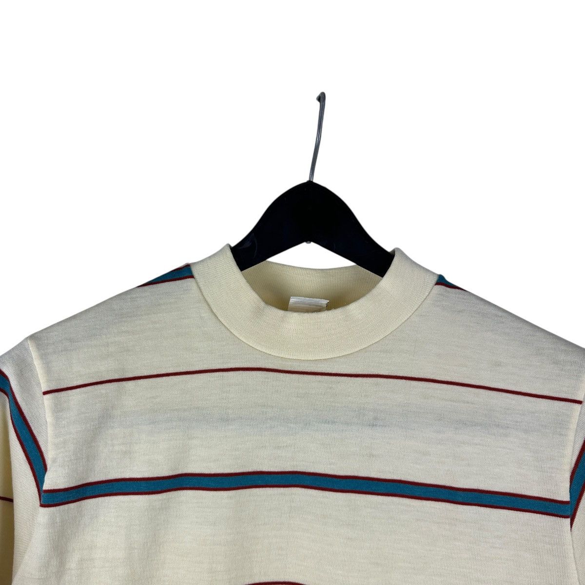 Vintage Vintage 70s Never Iron By Campus Striped Shirt Size US M / EU 48-50 / 2 - 3 Thumbnail