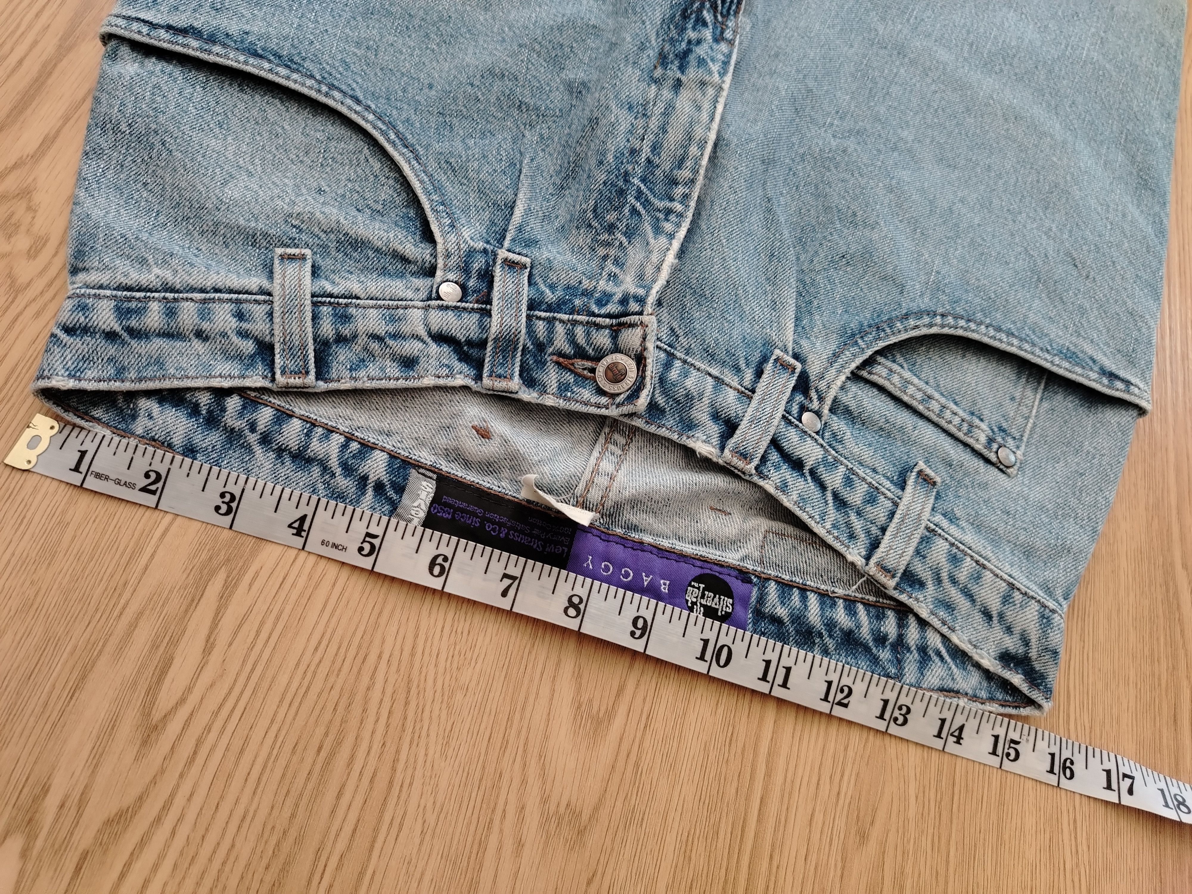 Levi's Levis silvertab Baggy Jeans Size US 31 - 2 Thumbnail