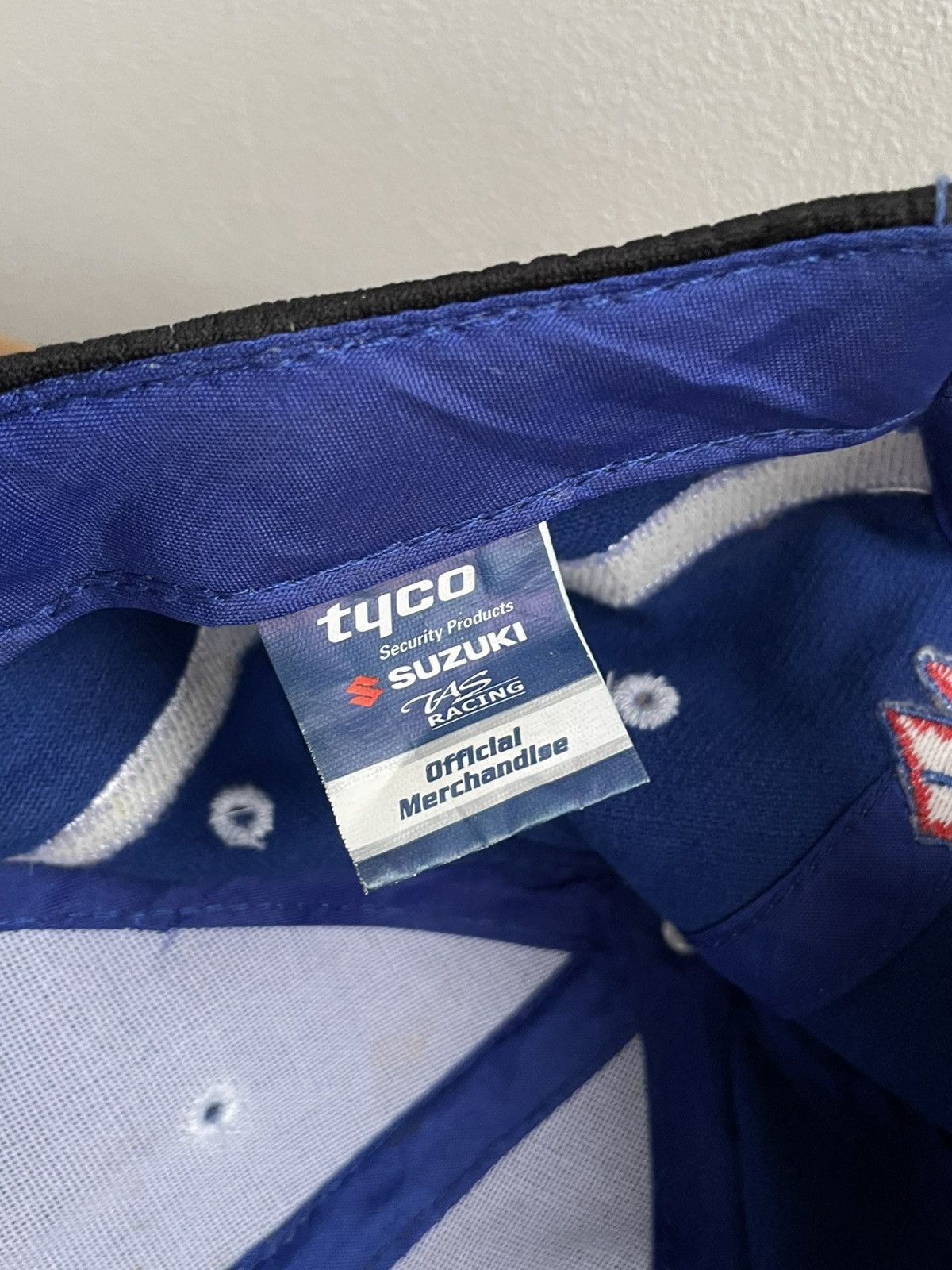 Formula 1 RARE Suzuki Tyco Signed Autograph F1 Formula One Hat Cap Size ONE SIZE - 10 Thumbnail