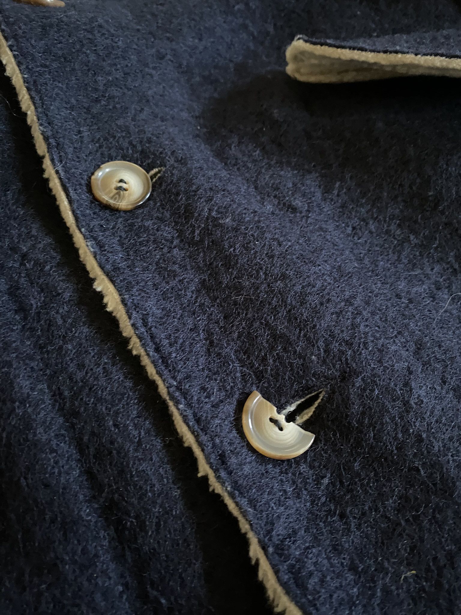 Undercover 48/M - Sherpa Wool Coat Size US M / EU 48-50 / 2 - 21 Thumbnail