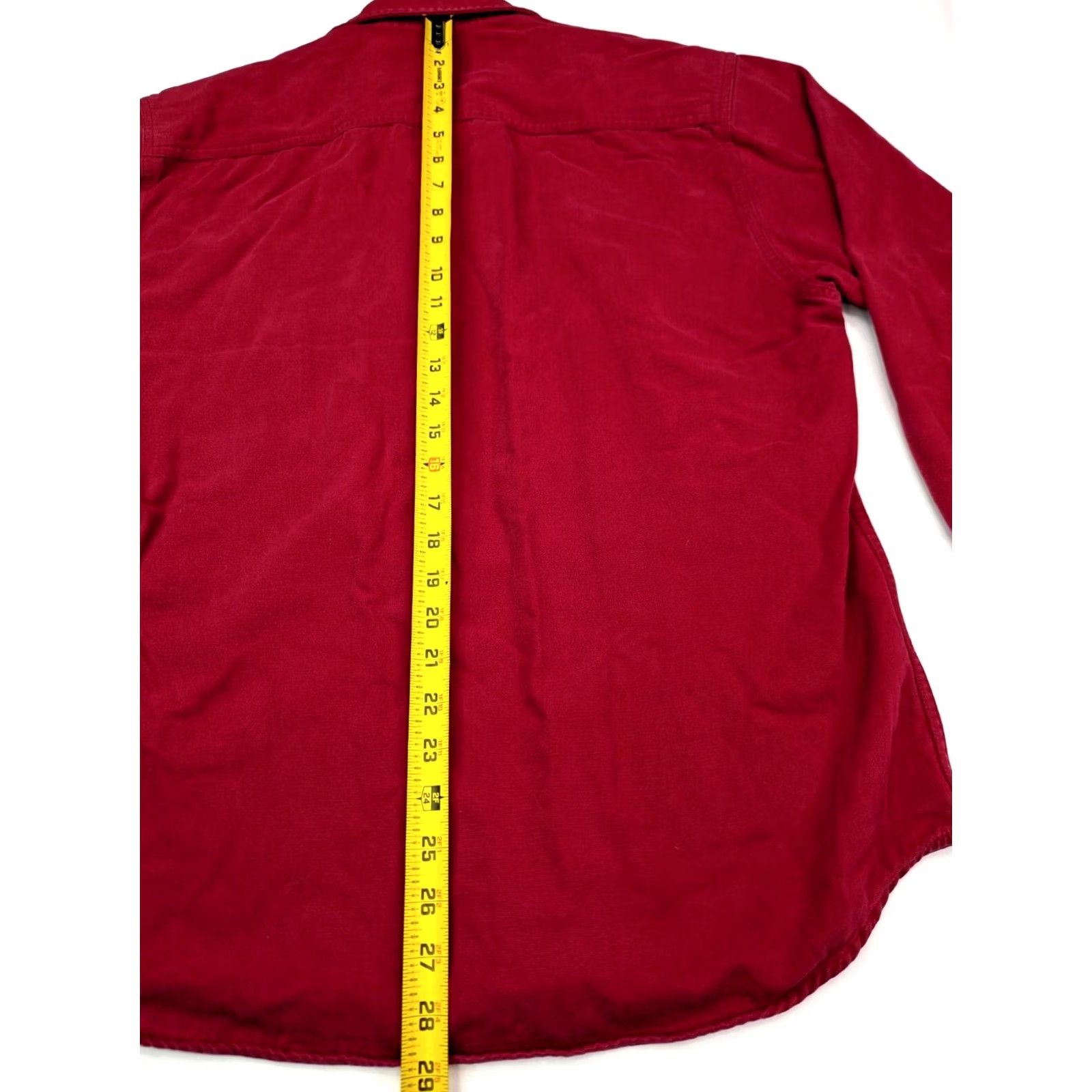 Vintage Vintage RedHead Shirt Adult Medium Red Chamois Flannel Outdoor Button Up Mens Size US M / EU 48-50 / 2 - 7 Thumbnail
