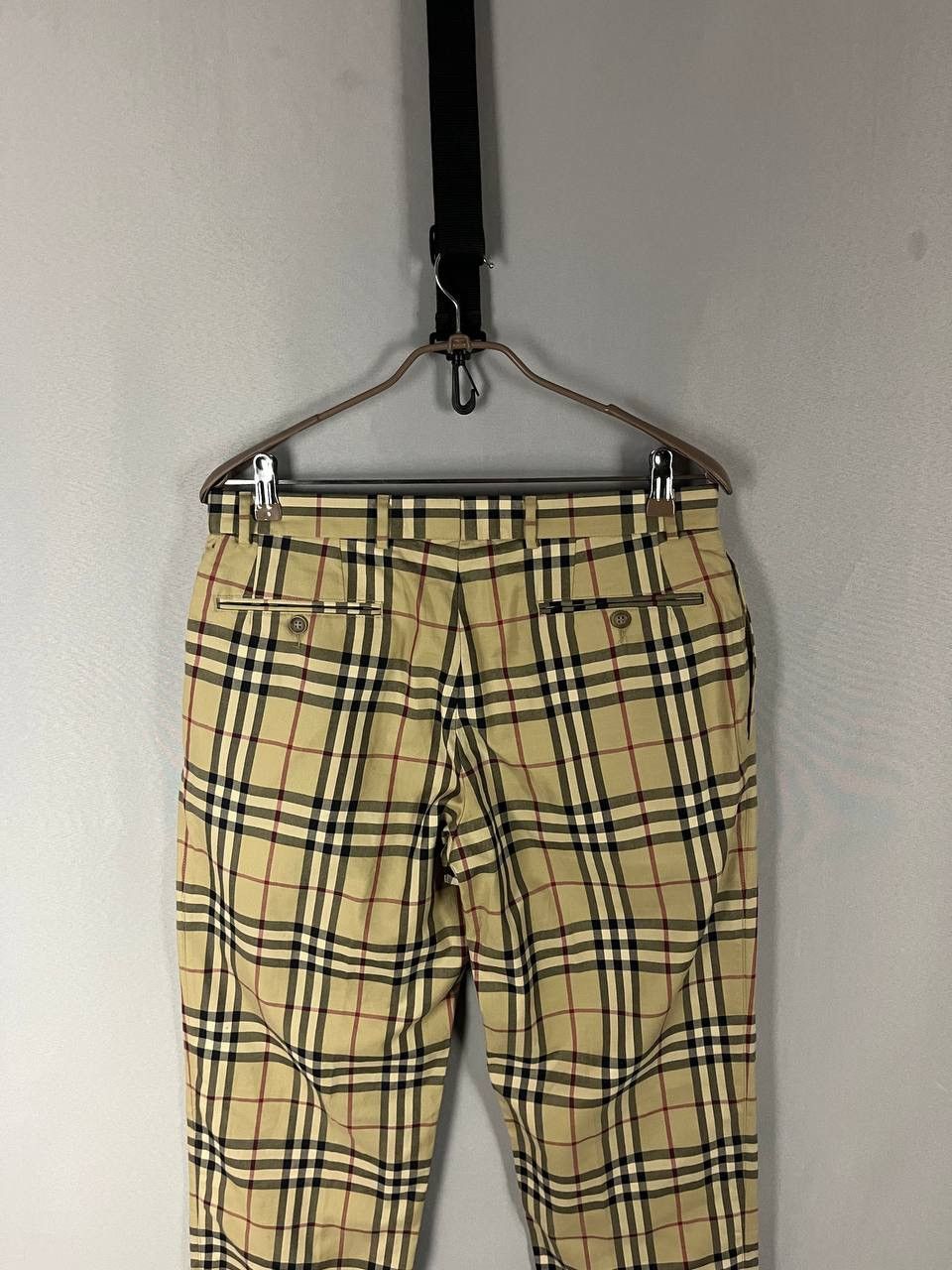 Burberry Burberry Nova Check Pants Classic Size US 34 / EU 50 - 6 Thumbnail