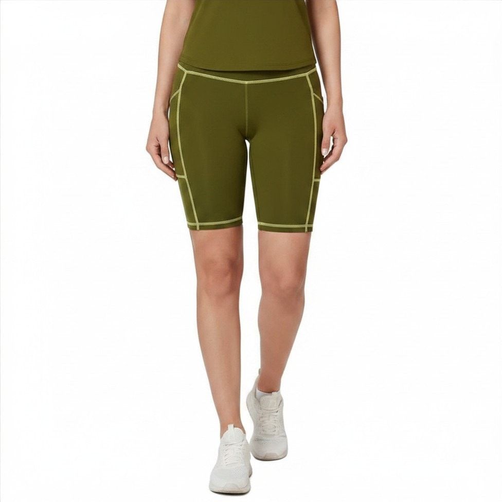 Jockey Jockey Performance 360 Superior Stretch 9" Bike Short , M Size 30" / US 8 / IT 44 - 4 Thumbnail