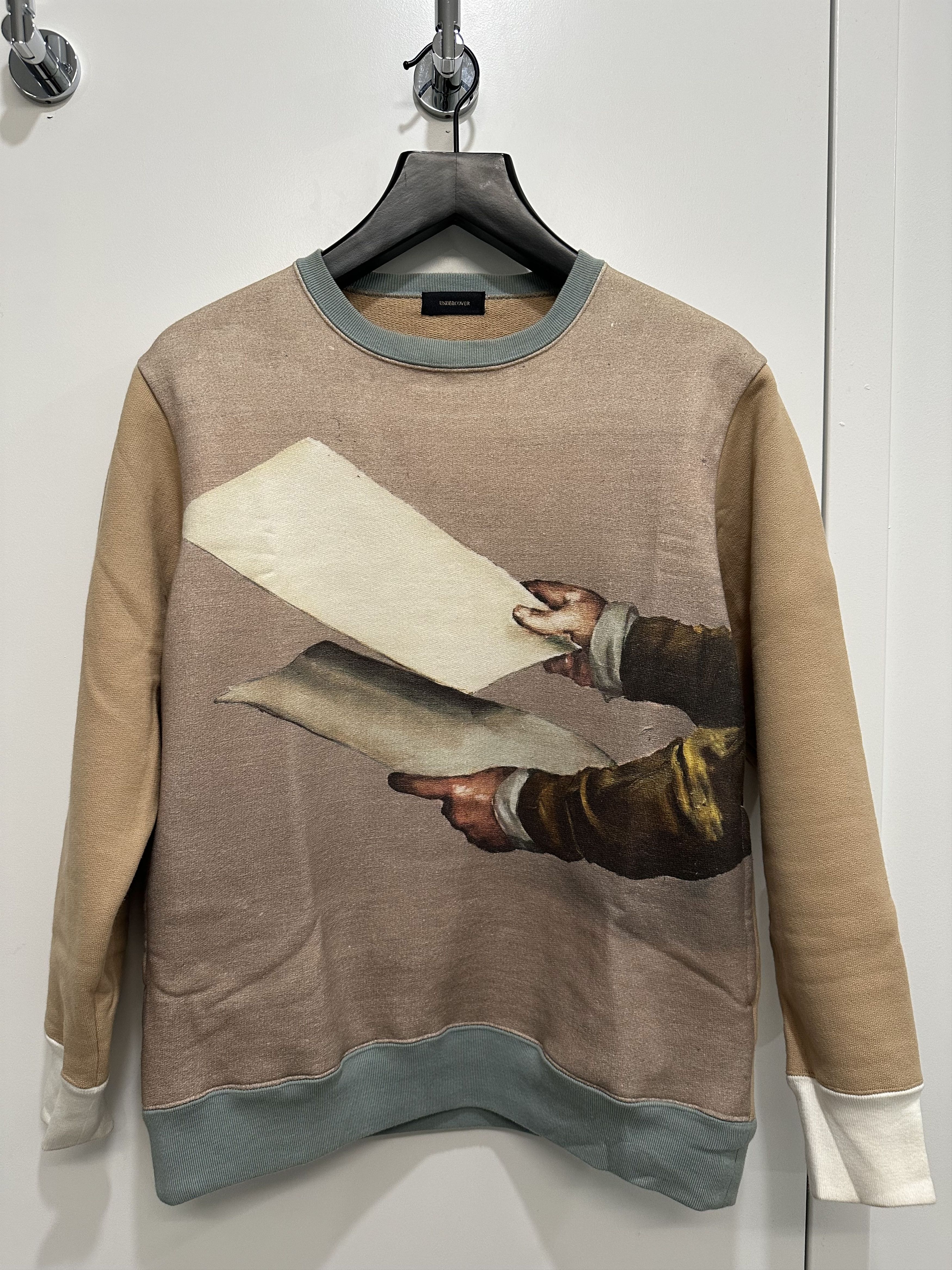 Undercover Undercover x Mixchael Borremans Print Sweatshirt - 2 - M Size US M / EU 48-50 / 2 - 2 Thumbnail