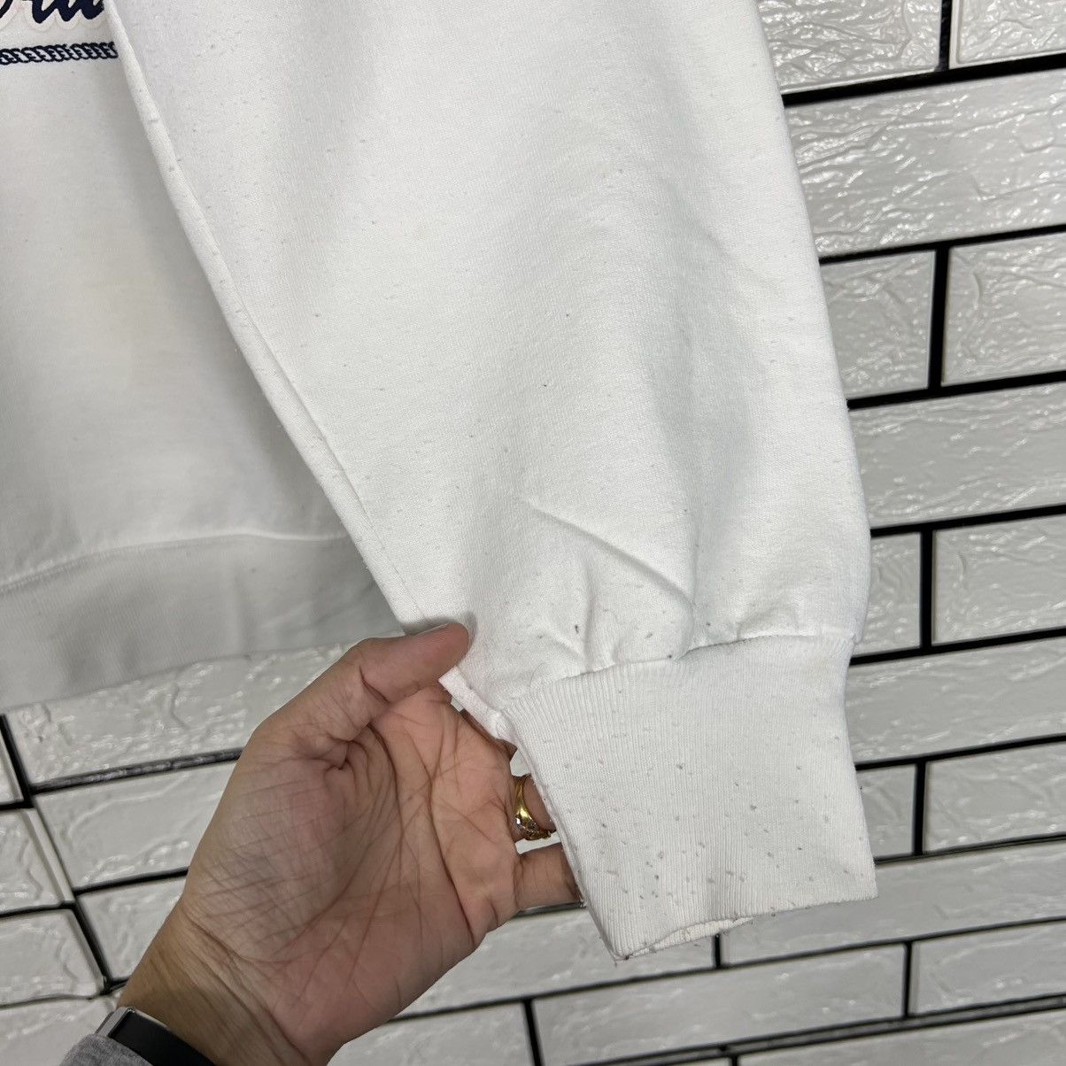 Vintage 90's HAYAMA MARINA Yacht Club Big Logo Sweatshirt #4016-C183 Size US L / EU 52-54 / 3 - 8 Thumbnail