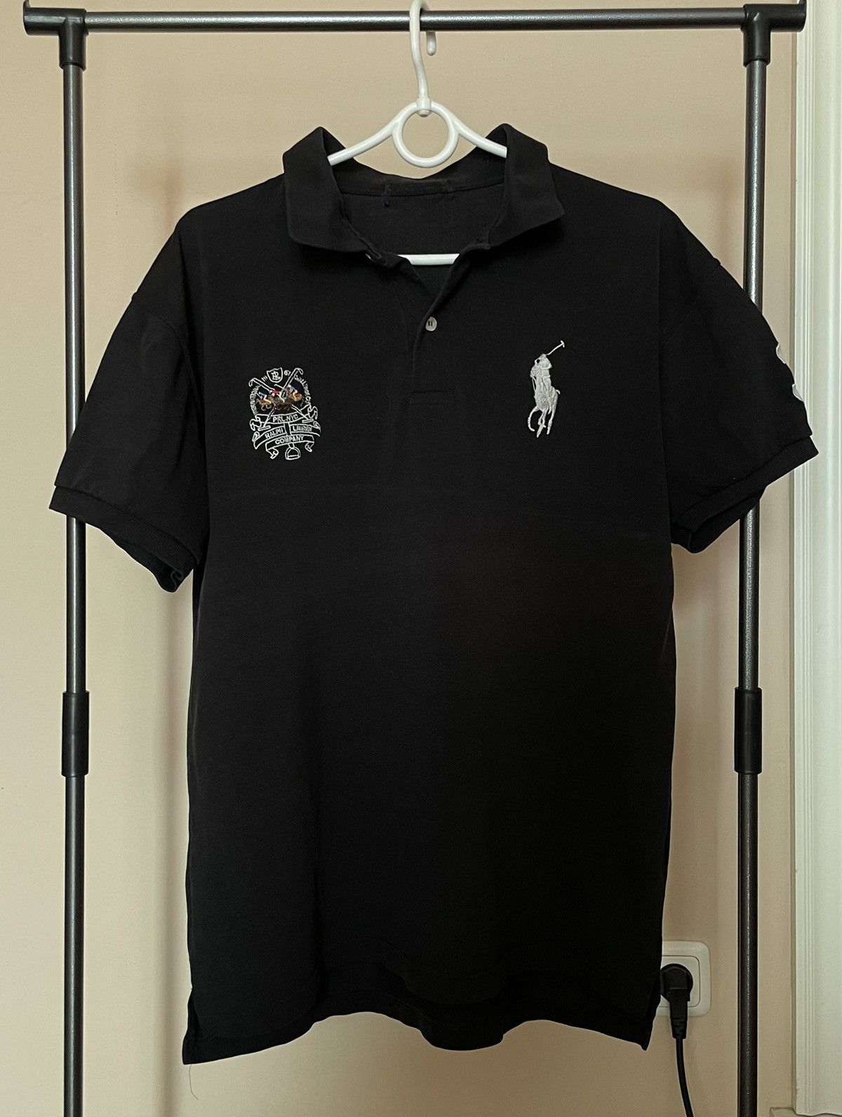 Ralph Lauren Vintage Ralph Lauren Polo Shirt Tee Size US L / EU 52-54 / 3 - 1 Thumbnail