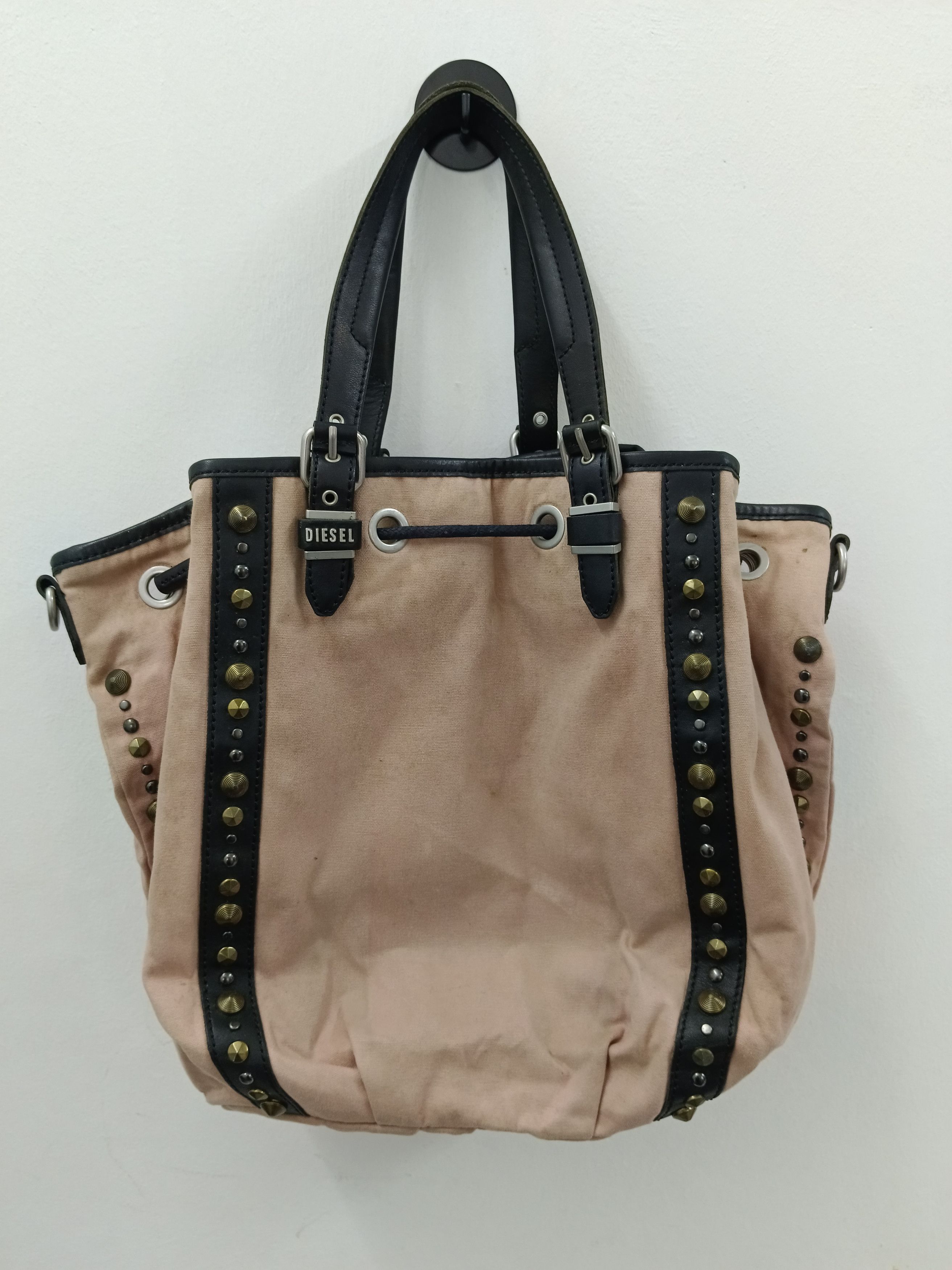 Diesel Archive Diesel Studded DrawstringTotebag Size ONE SIZE - 4 Thumbnail