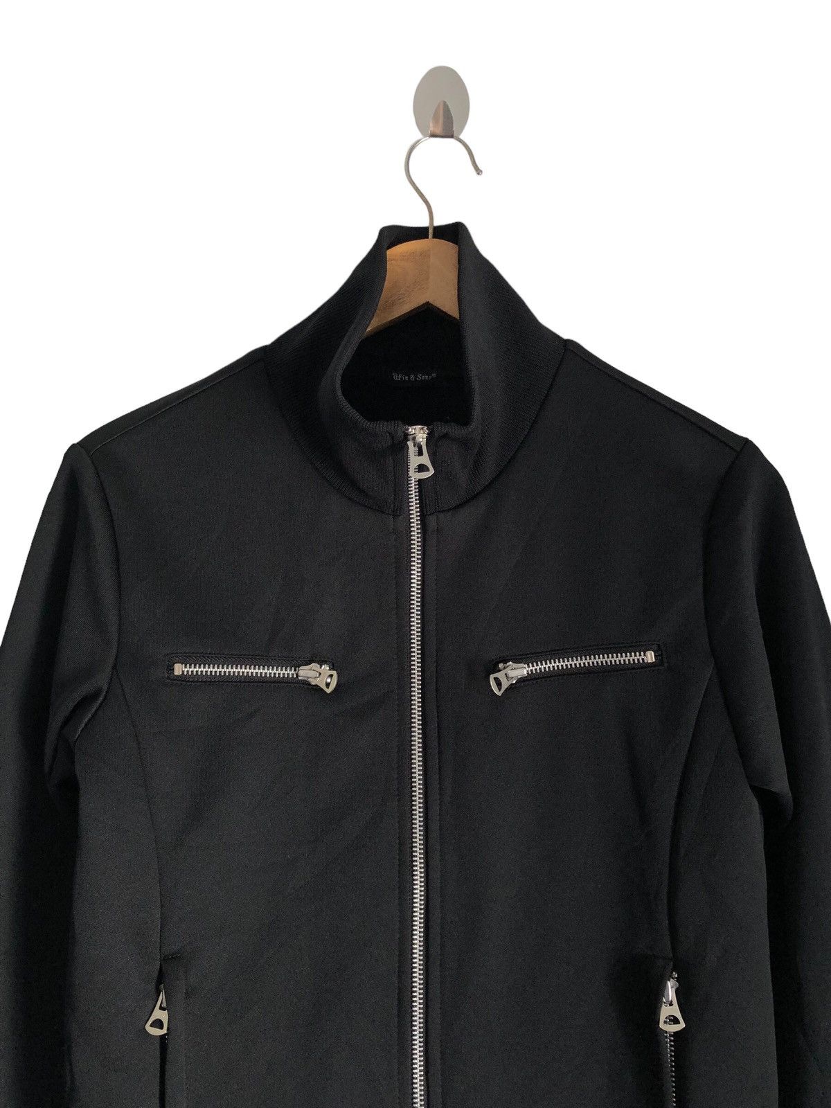 Japanese Brand Delay by Ufin and Sons multizipper cross jacket Size US S / EU 44-46 / 1 - 3 Thumbnail
