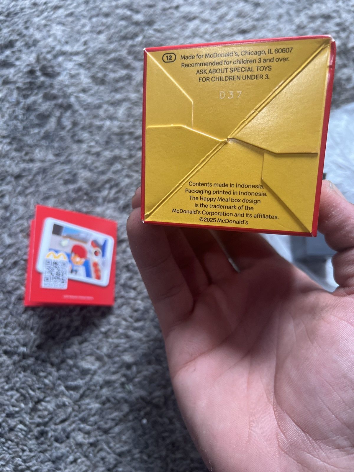 Hypebeast 2025 Lil McDonald’s Burger Grill Miniature Size ONE SIZE - 10 Thumbnail