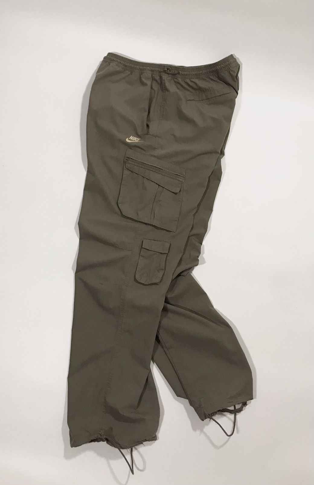 Nike Nike Cargo Track Pants Baggy Y2K Style Mens XL Size US 36 / EU 52 - 4 Thumbnail