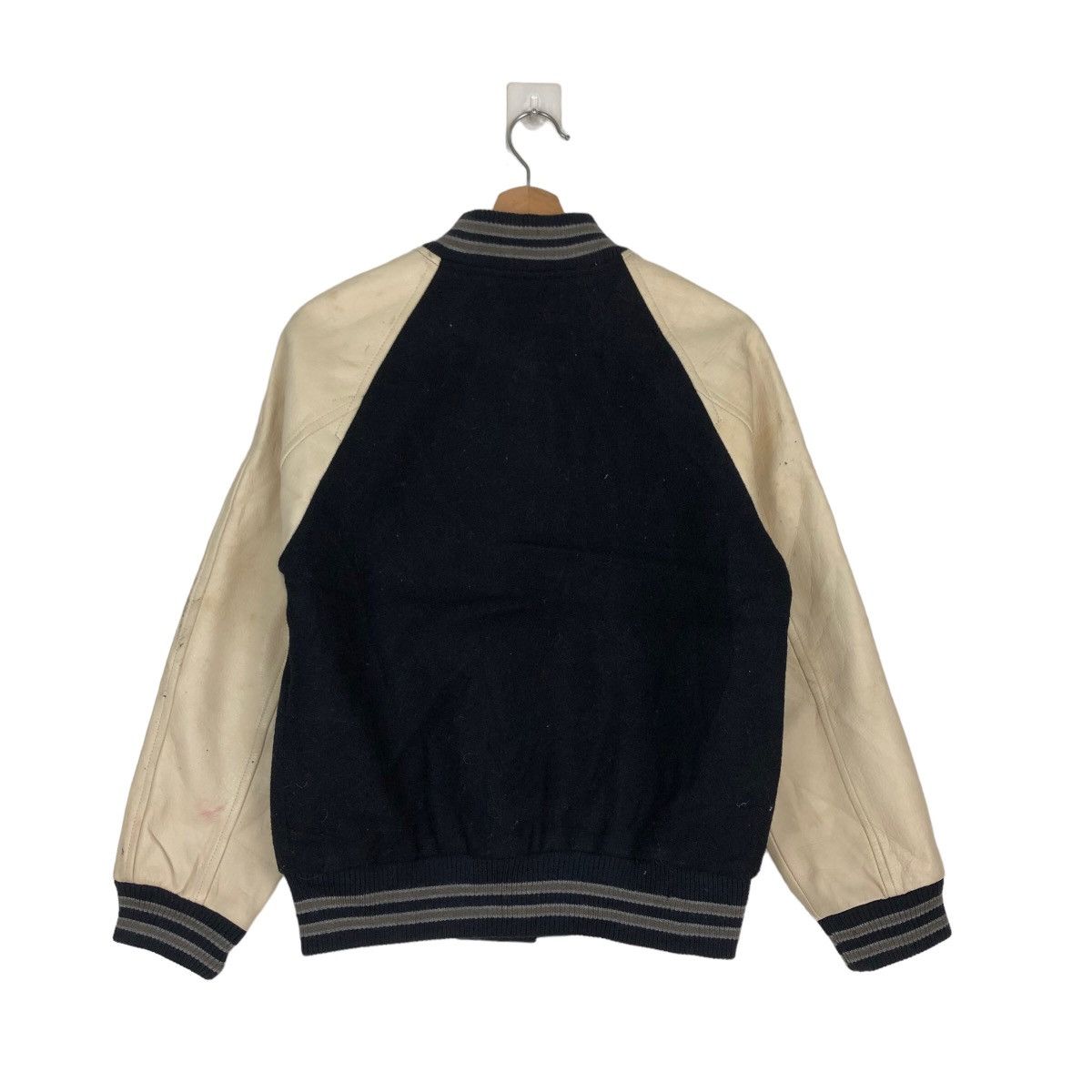 Japanese Brand 🔥VINTAGE VARSITY JACKET JAPAN CHILD WOMAN Size US M / EU 48-50 / 2 - 7 Thumbnail