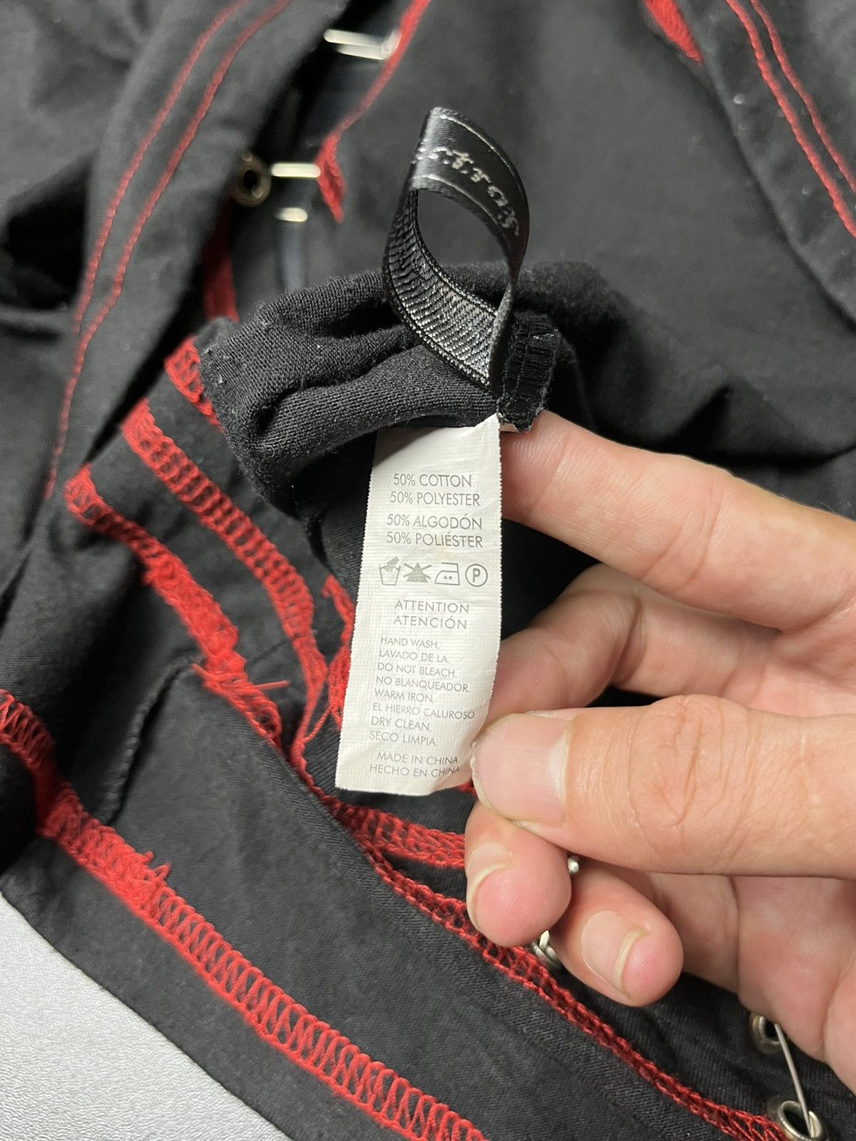 If Six Was Nine × Japanese Brand × Le Grande Bleu (L.G.B.) Japanese The Punk Bondage Size US M / EU 48-50 / 2 - 12 Thumbnail