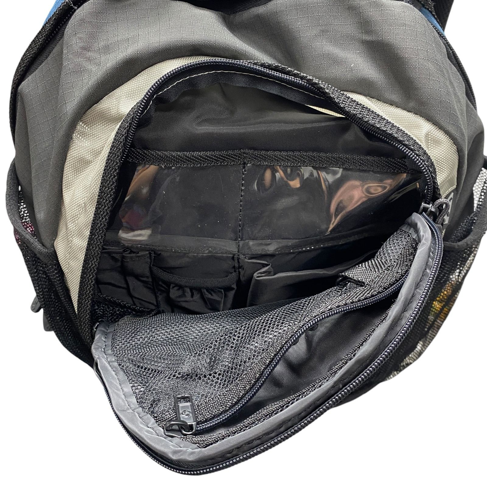Samsonite Samsonite Blue Grey Black Laptop Travel School Backpack Size ONE SIZE - 4 Thumbnail