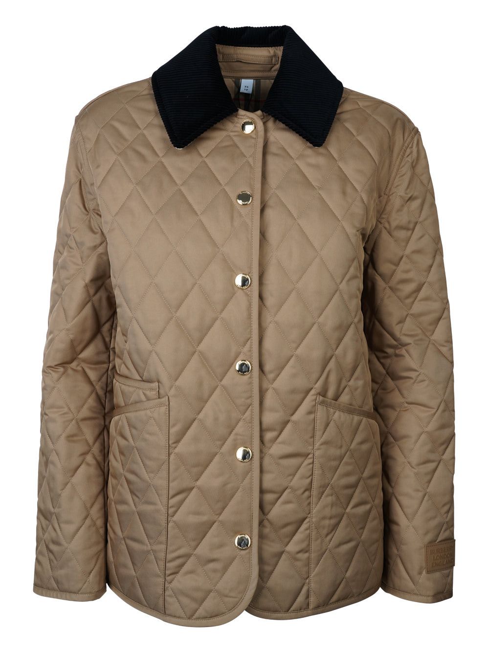 image of Burberry London England Dranefeld Jacket Size S in Brown, Women's