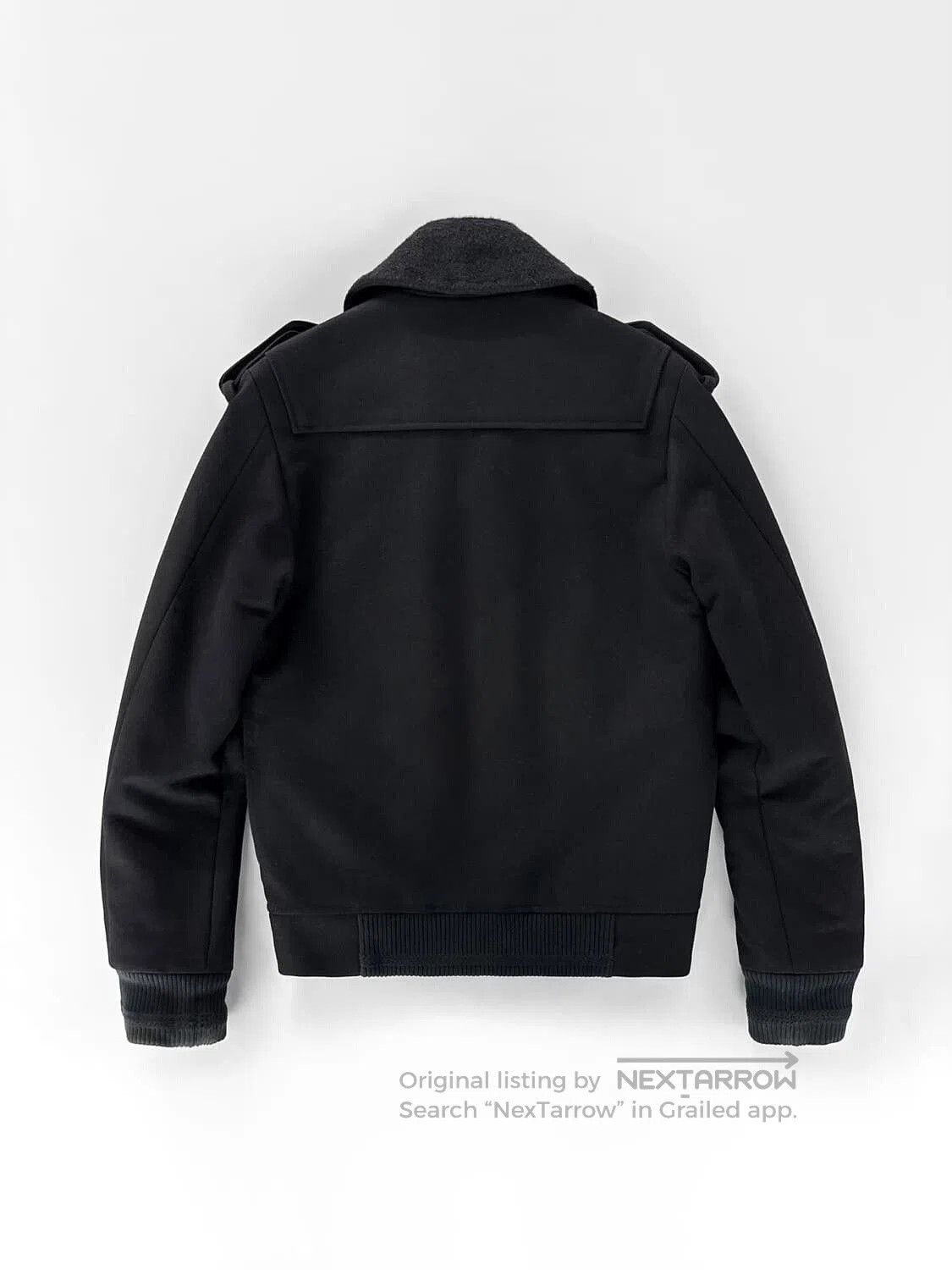 Kris Van Assche Kris Van Assche Belgian Wool Coat. Size US M / EU 48-50 / 2 - 2 Thumbnail