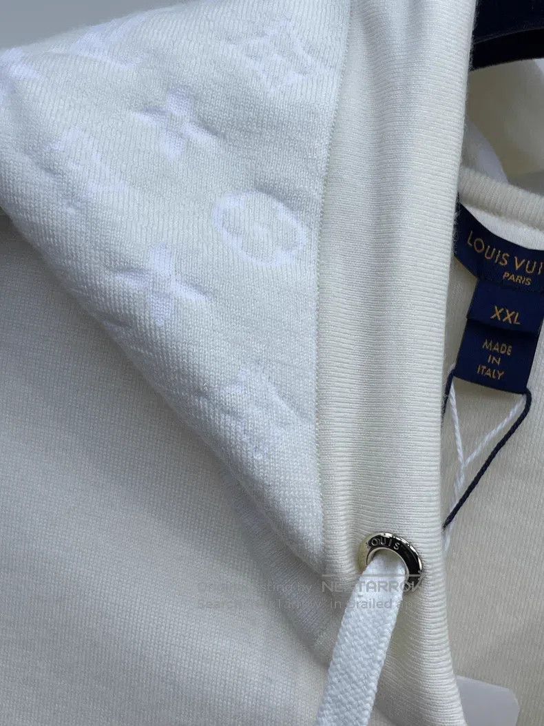 Louis Vuitton Presbyopic cap paneled hoodie