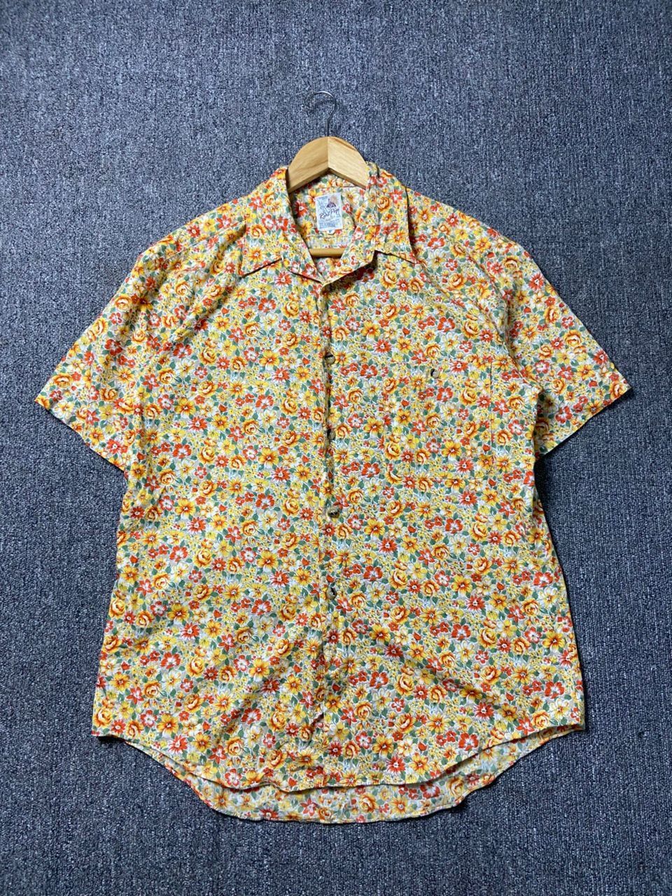 Rone Rone Pop Floral Button Up Shirts (187) Size US S / EU 44-46 / 1 - 1 Thumbnail