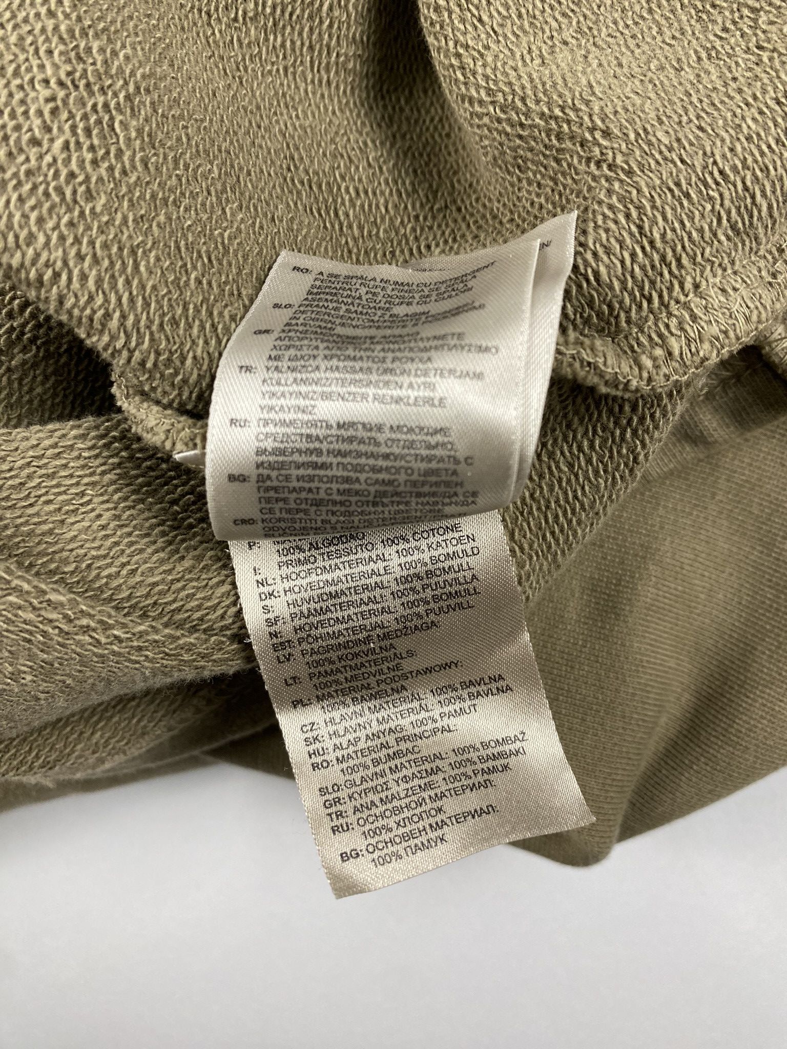 Yeezy Yeezy Season 1 Thermal Shirt Size US S / EU 44-46 / 1 - 6 Thumbnail