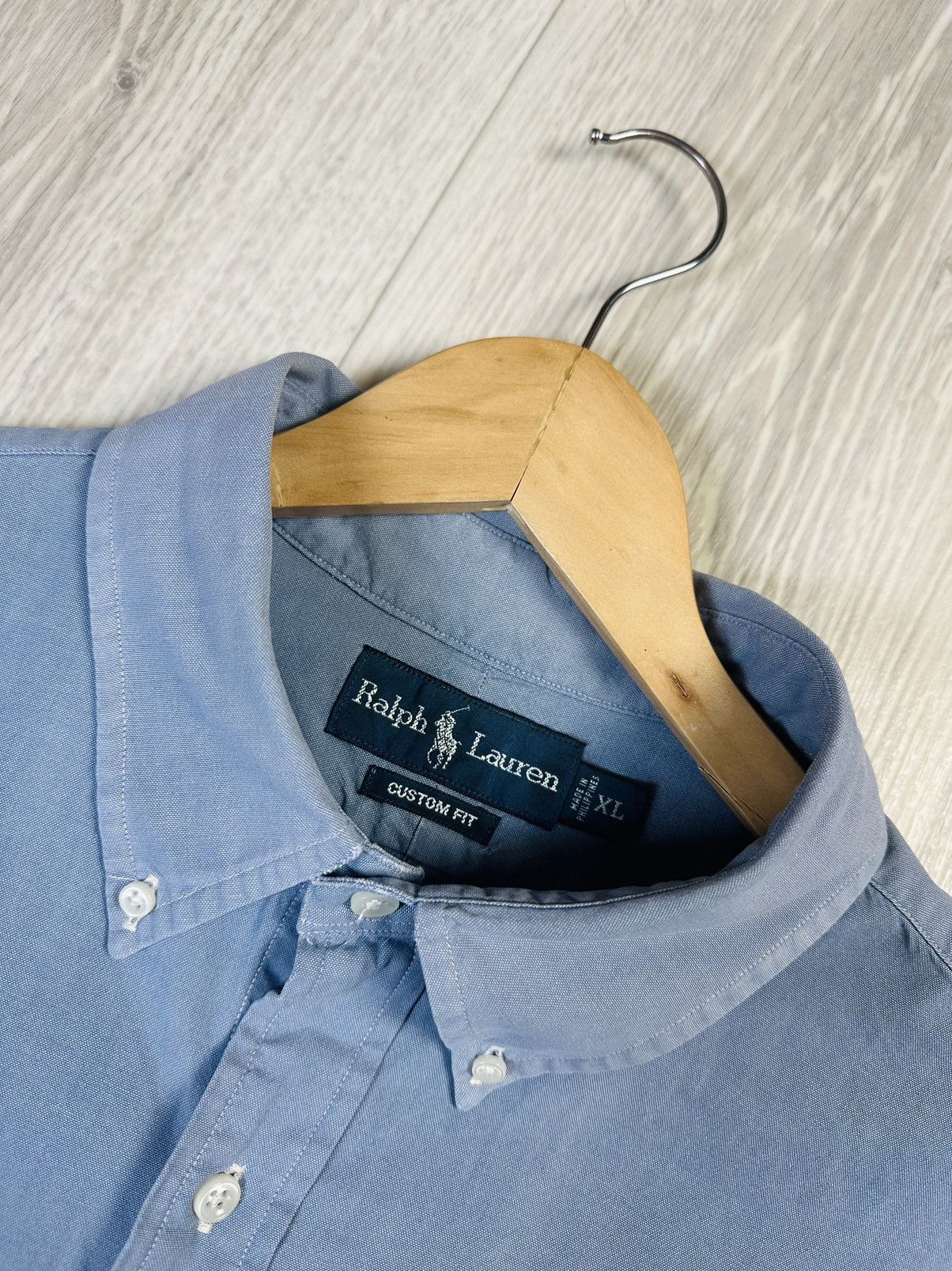 Polo Ralph Lauren × Ralph Lauren × Vintage Polo Ralph Lauren Vintage Shirt Button Ups Size US XL / EU 56 / 4 - 6 Thumbnail