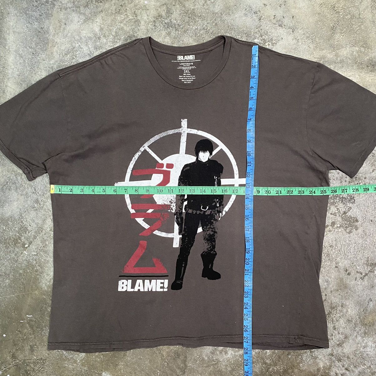 Anime Y2K BLAME! ANIME T SHIRT Size US XXL / EU 58 / 5 - 9 Thumbnail
