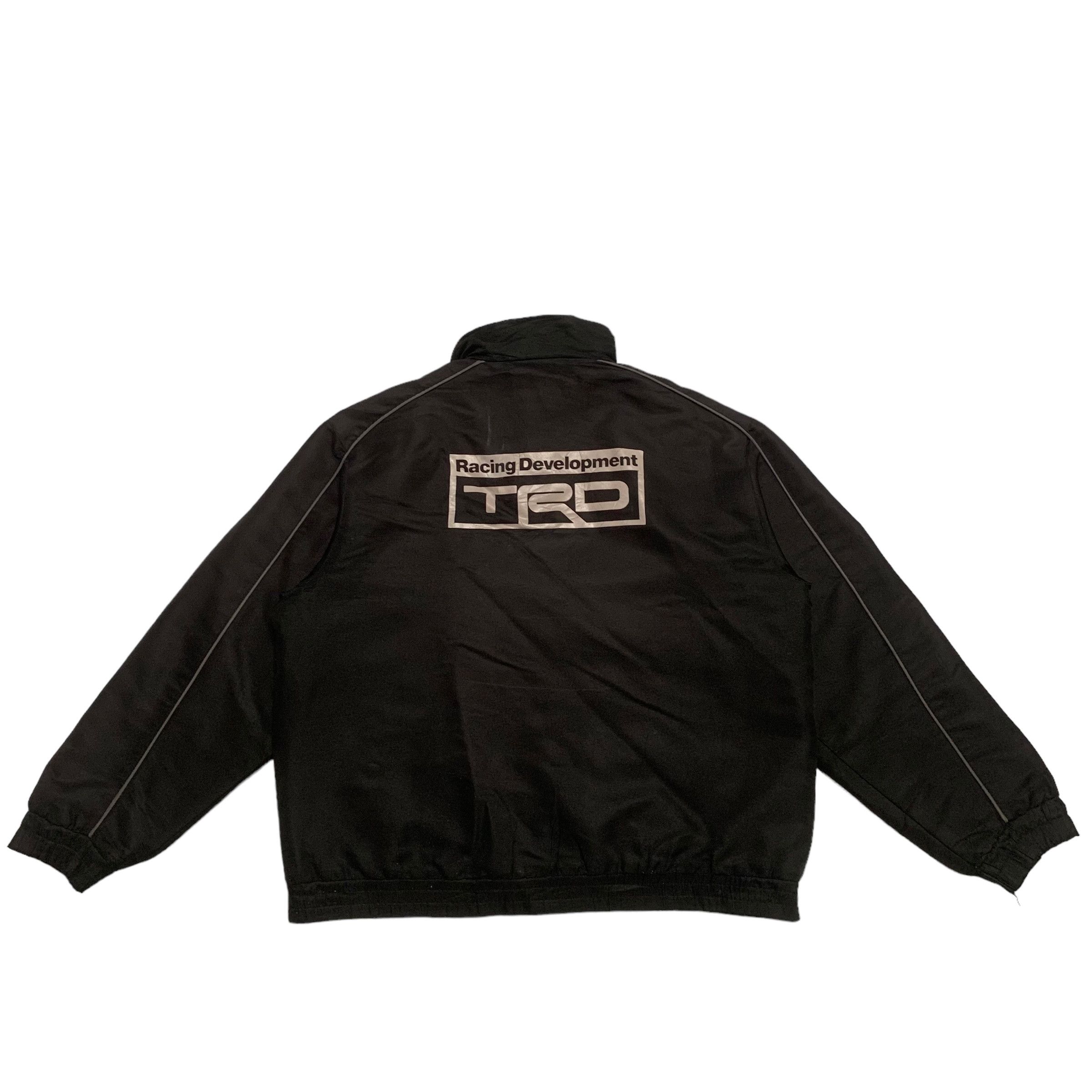 Japanese Brand Toyota Racing Development TRD Big Logo Jacket Size US XL / EU 56 / 4 - 6 Thumbnail