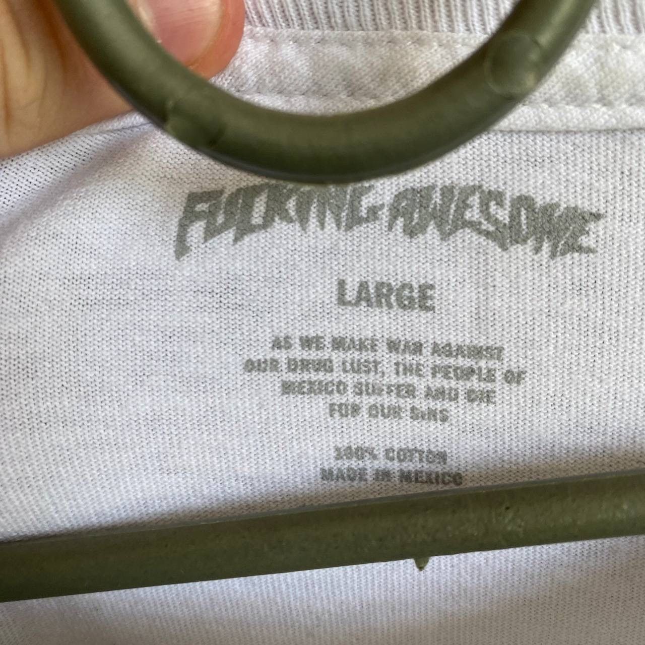 Fucking Awesome × Japanese Brand Designer Fucking Awesome Big Logo Skategang y2k longsleeve Size US L / EU 52-54 / 3 - 4 Thumbnail