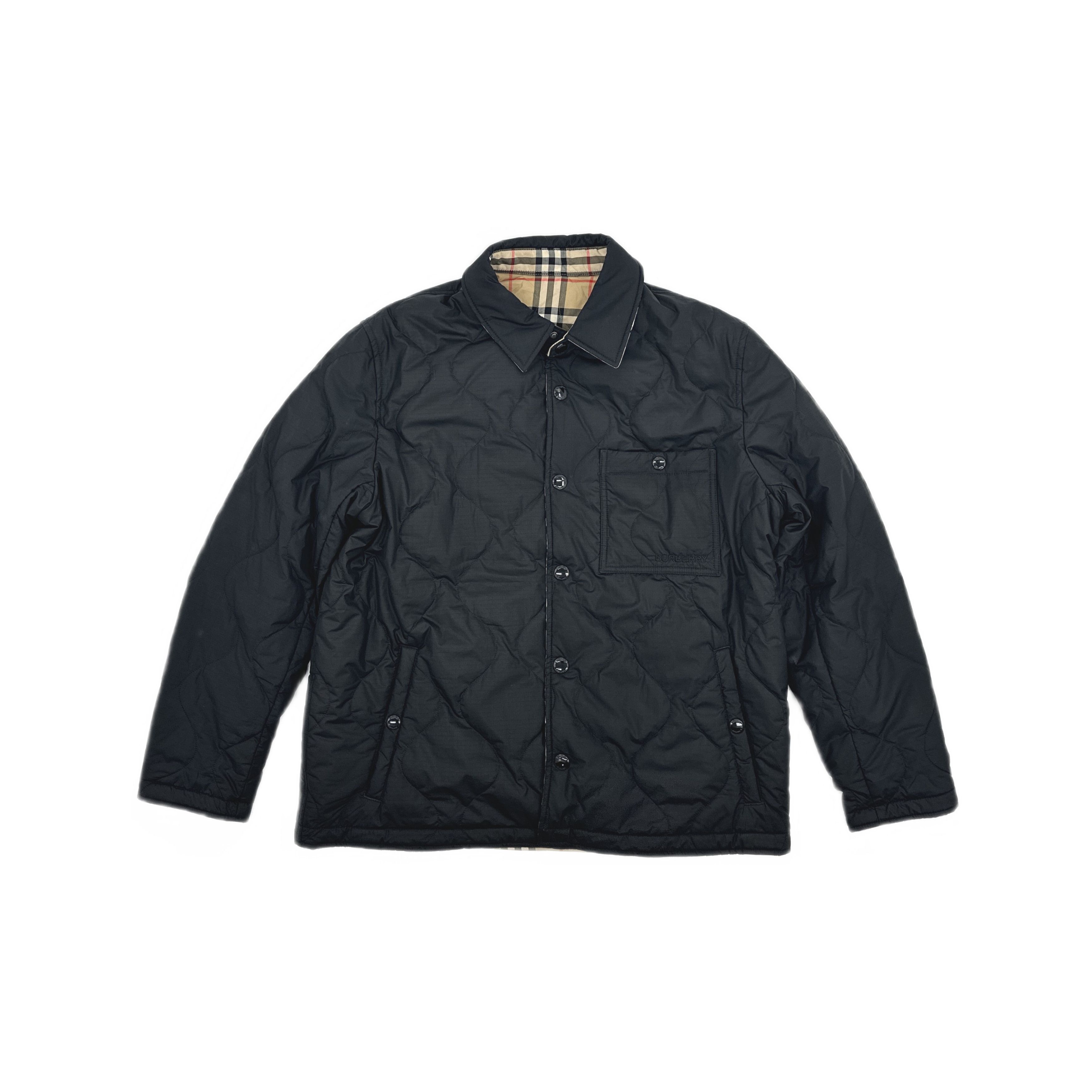 Burberry Burberry Reversible Quilted Jacket Size L Size US L / EU 52-54 / 3 - 1 Thumbnail
