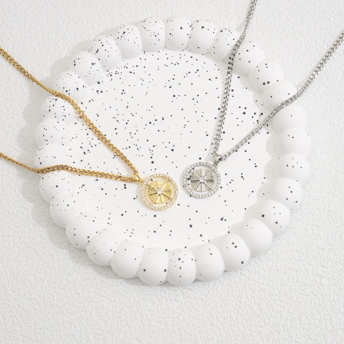 Other New Trend STEAL! Y2K Chains Necklace Chain Size ONE SIZE - 3 Thumbnail