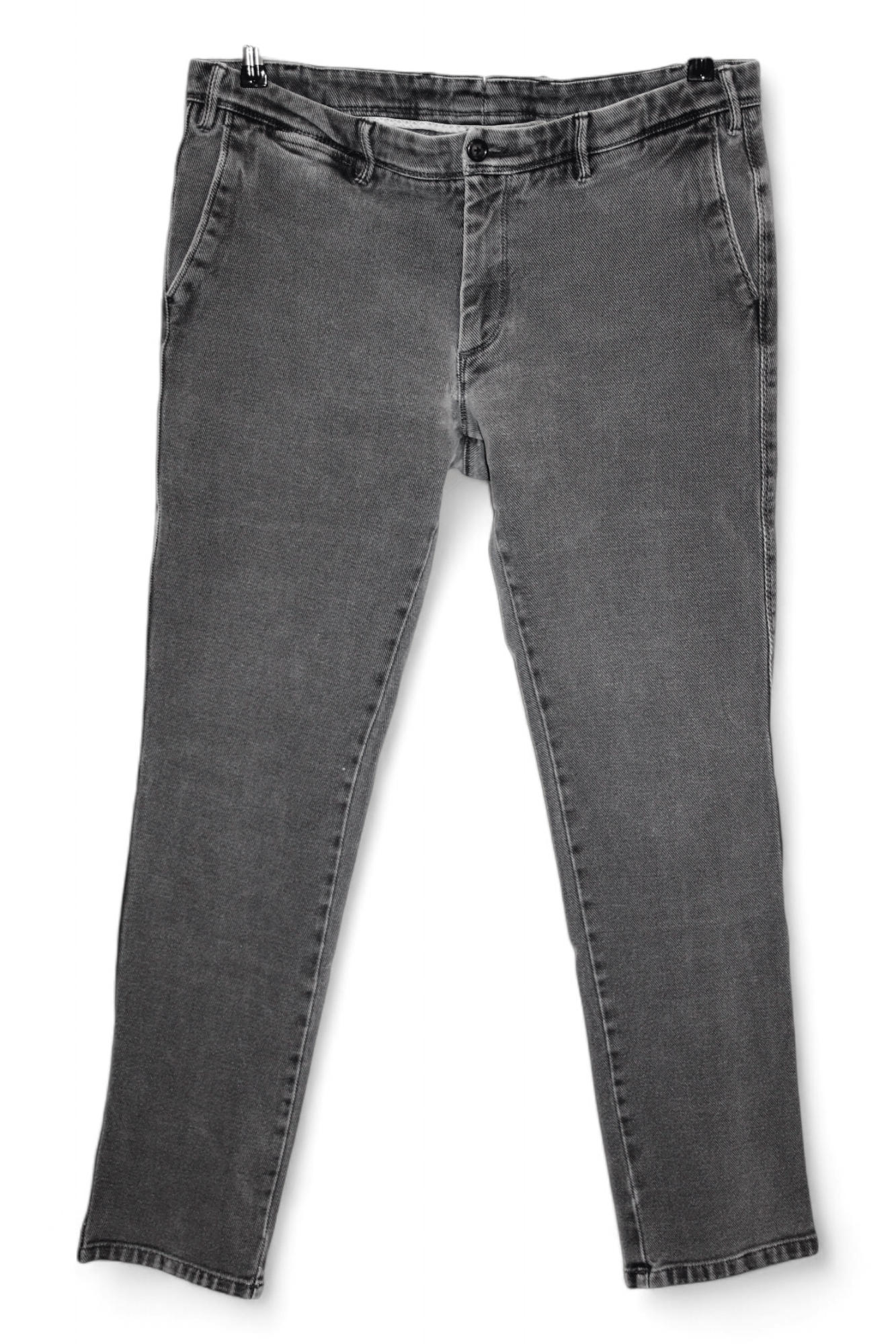 L.B.M. 1911 Molfetta Tideo Retro WashTwill Denim Stretch Cotton Pants Size US 38 / EU 54 - 14 Thumbnail